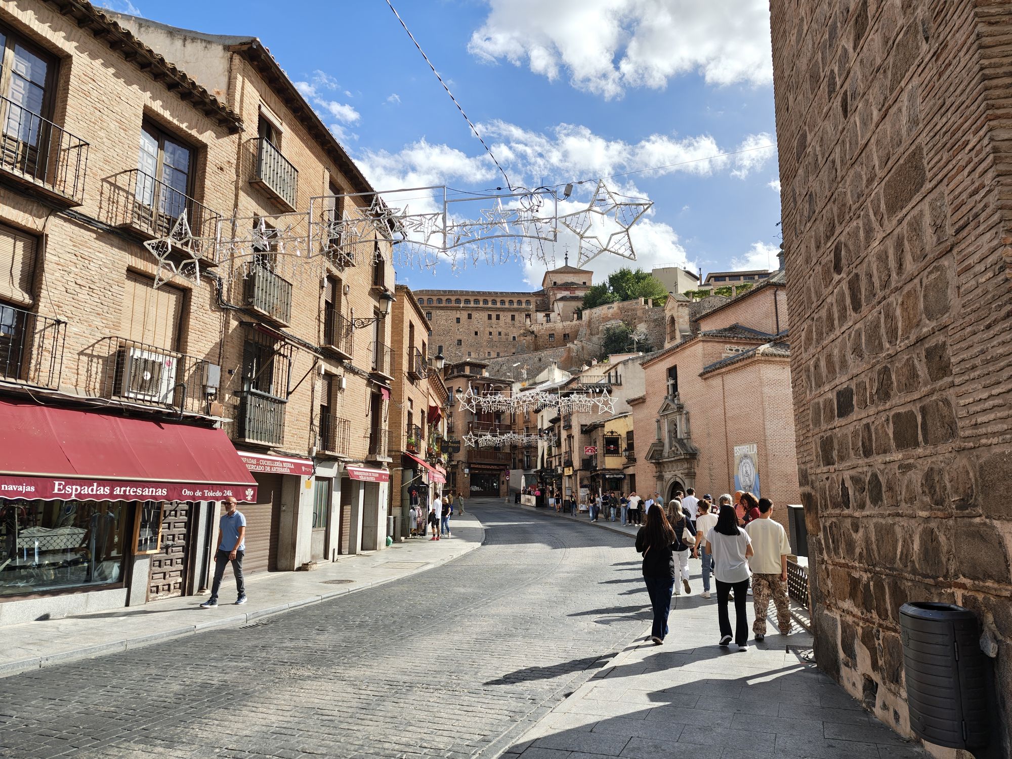 Calle Real Del Arrabal Toledo Spain 1