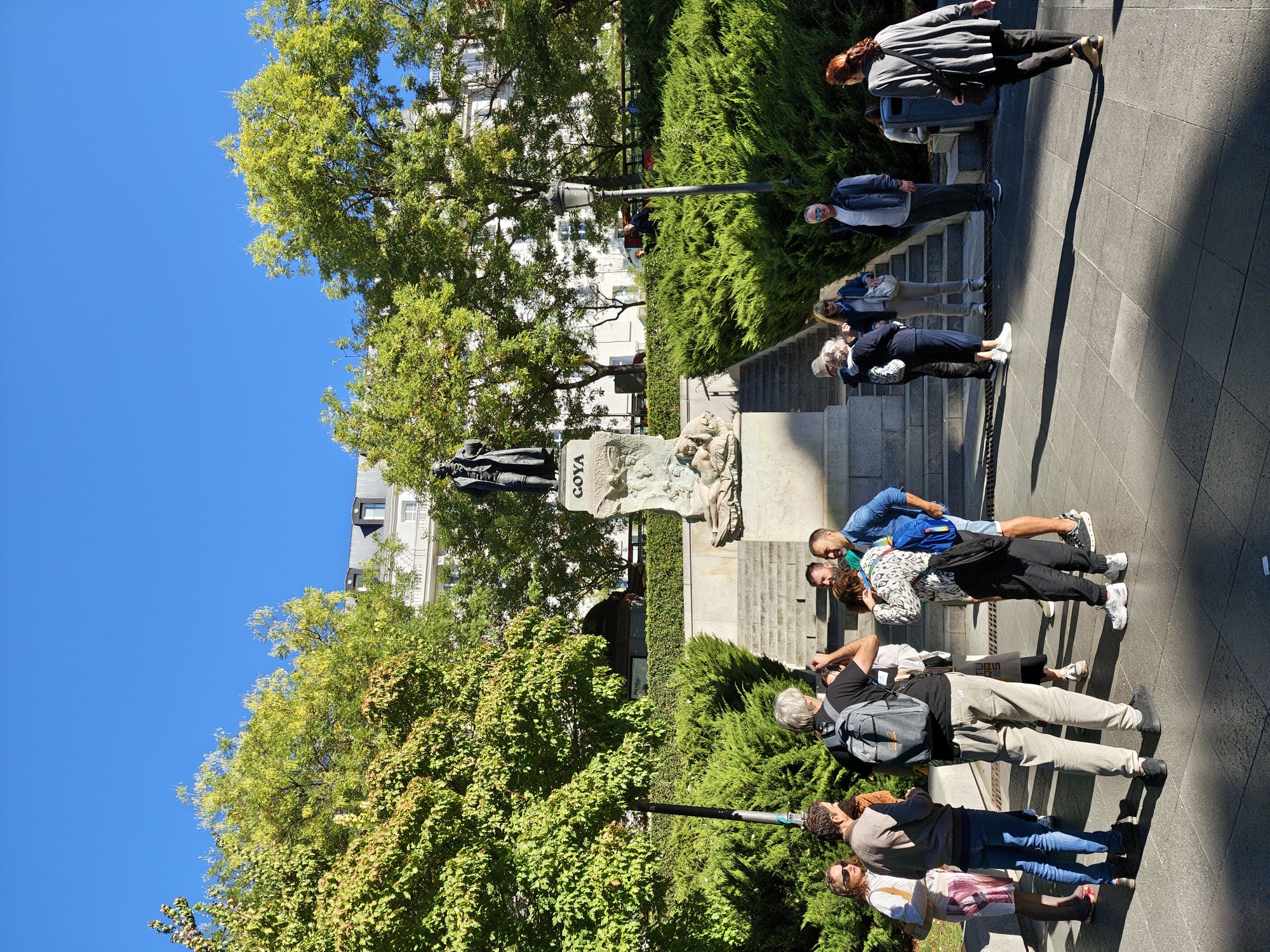 Calle Ruiz De Alarcón Madrid Spain