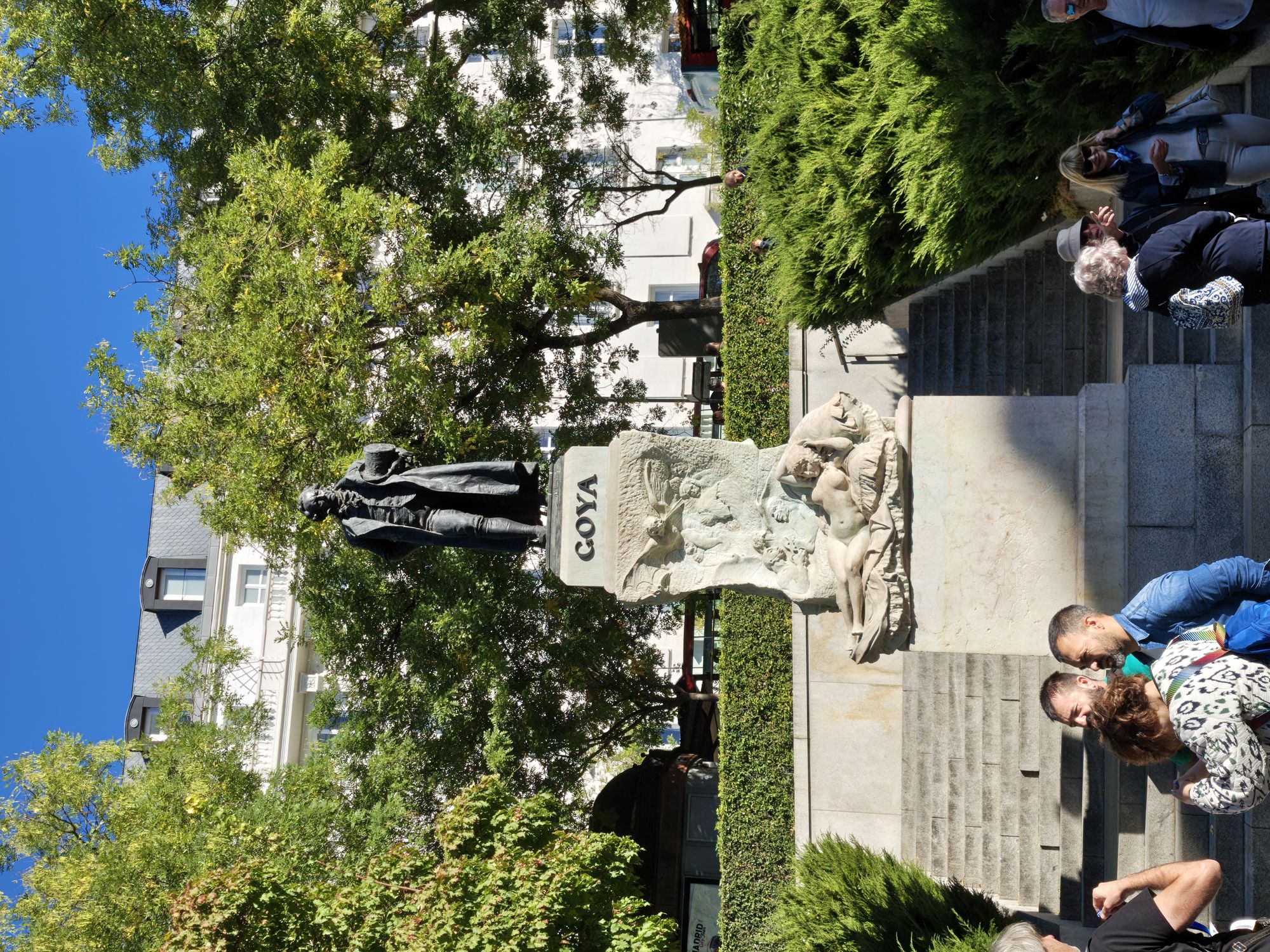 Calle Ruiz De Alarcón Madrid Spain 2