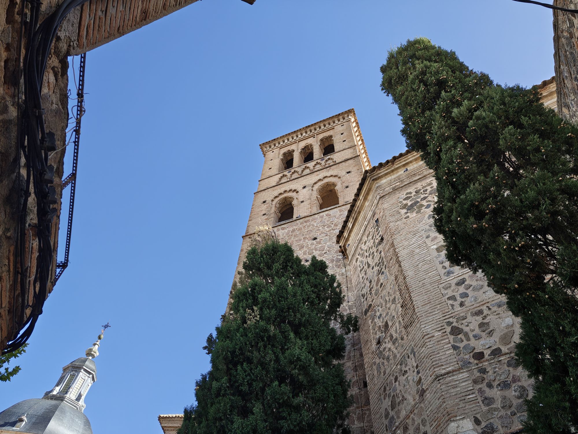 Calle San Román Toledo Spain
