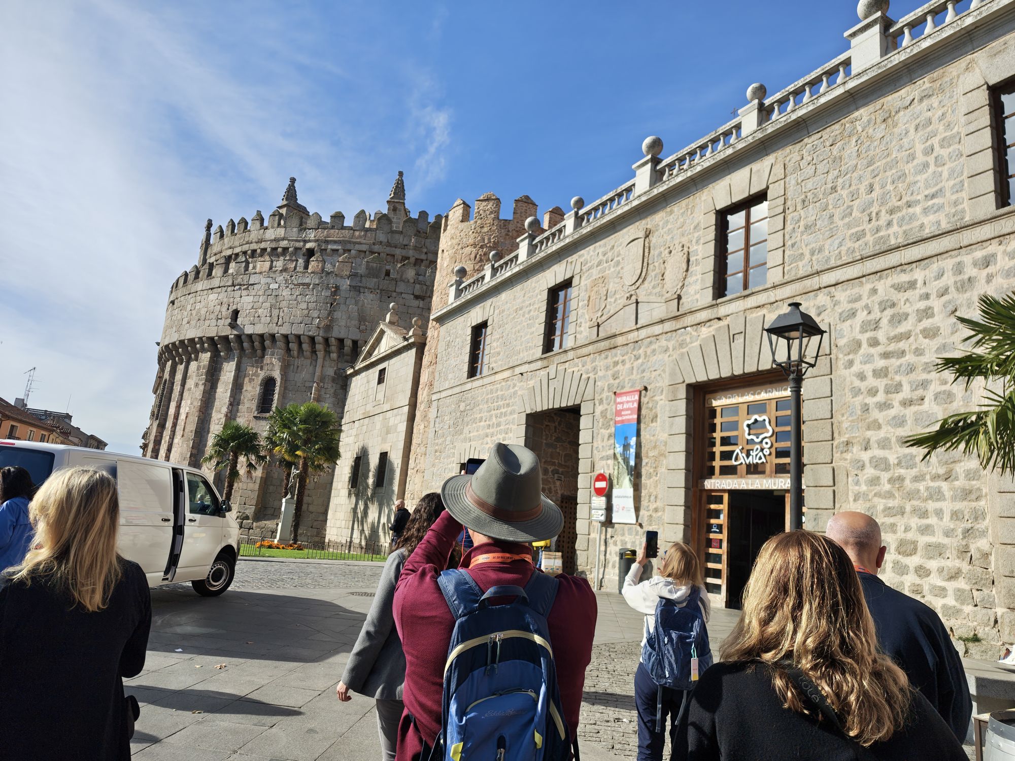 Calle San Segundo Ávila Spain