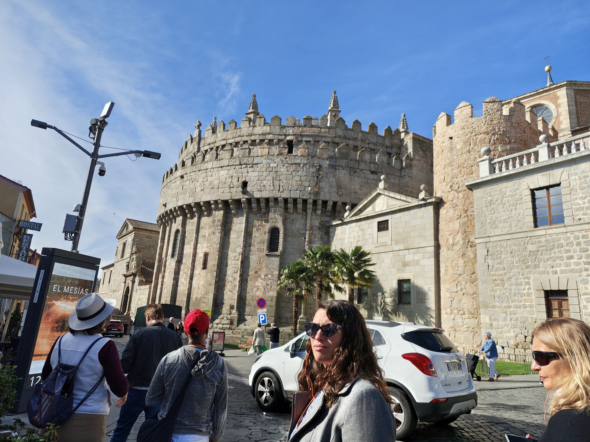 Calle San Segundo Ávila Spain 1