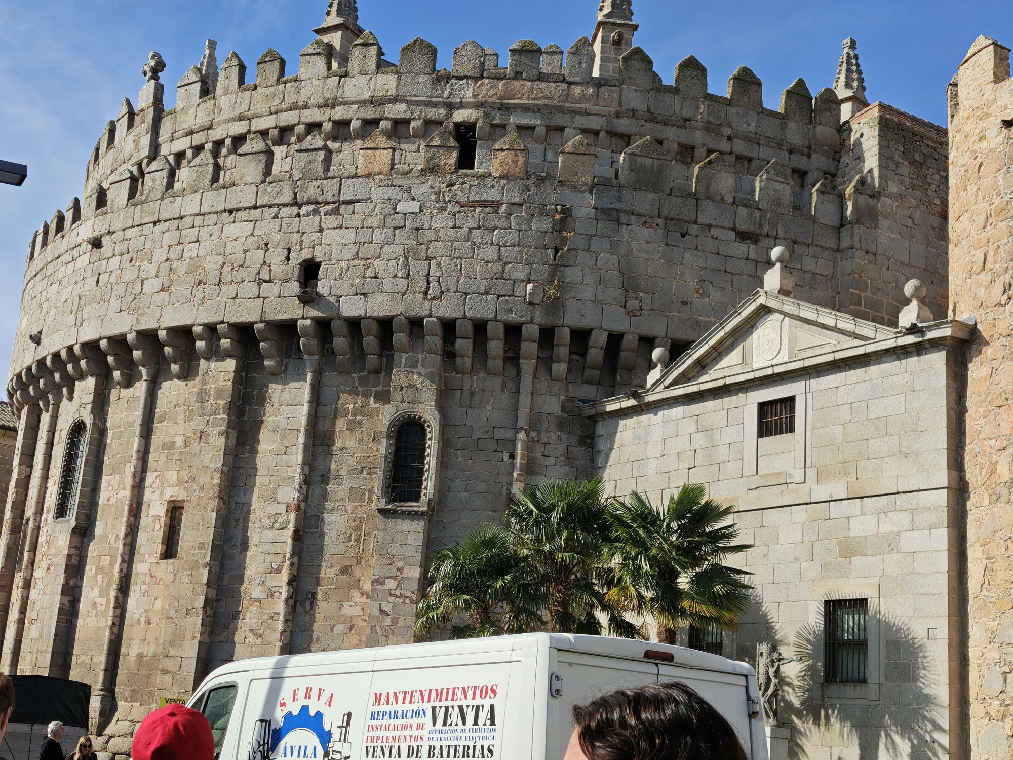 Calle San Segundo Ávila Spain 2