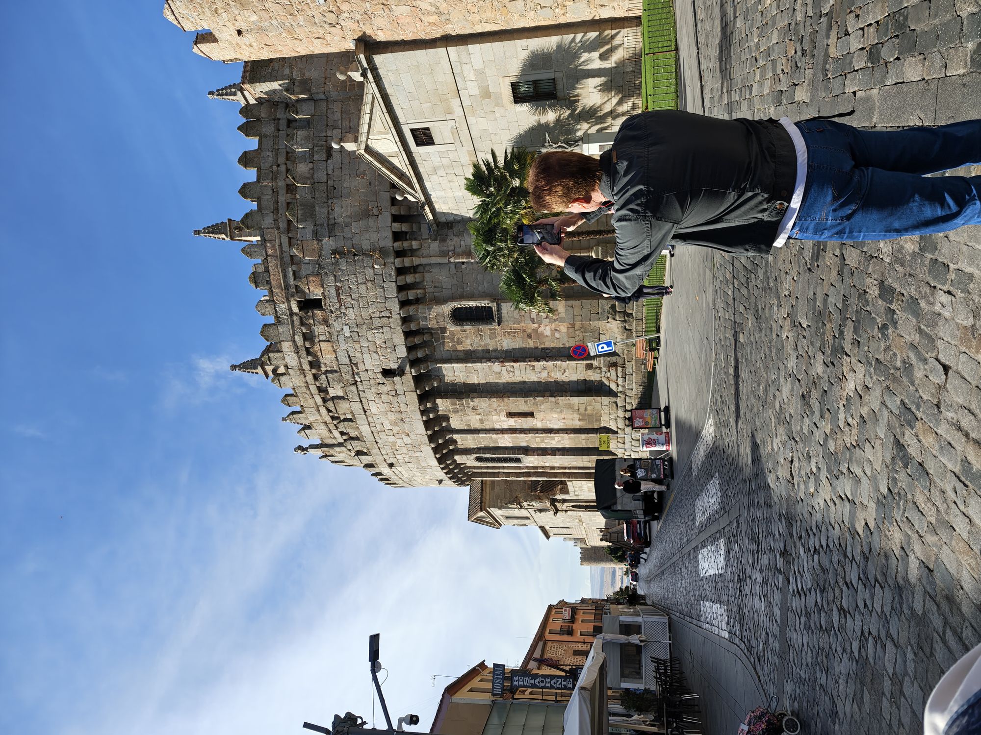 Calle San Segundo Ávila Spain 3