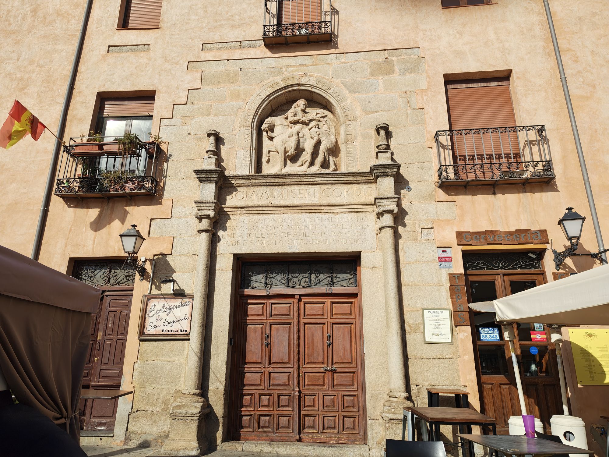 Calle San Segundo Ávila Spain 5