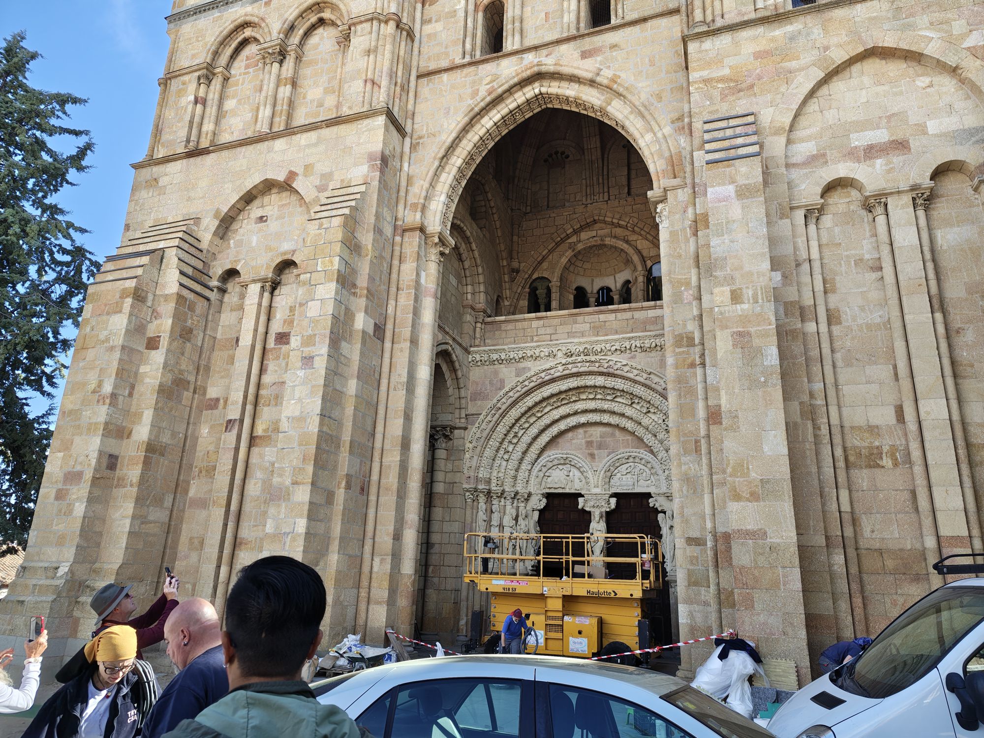Calle San Vicente Ávila Spain