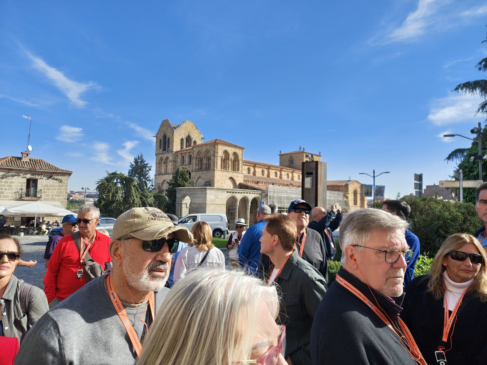 Calle San Vicente Ávila Spain 1