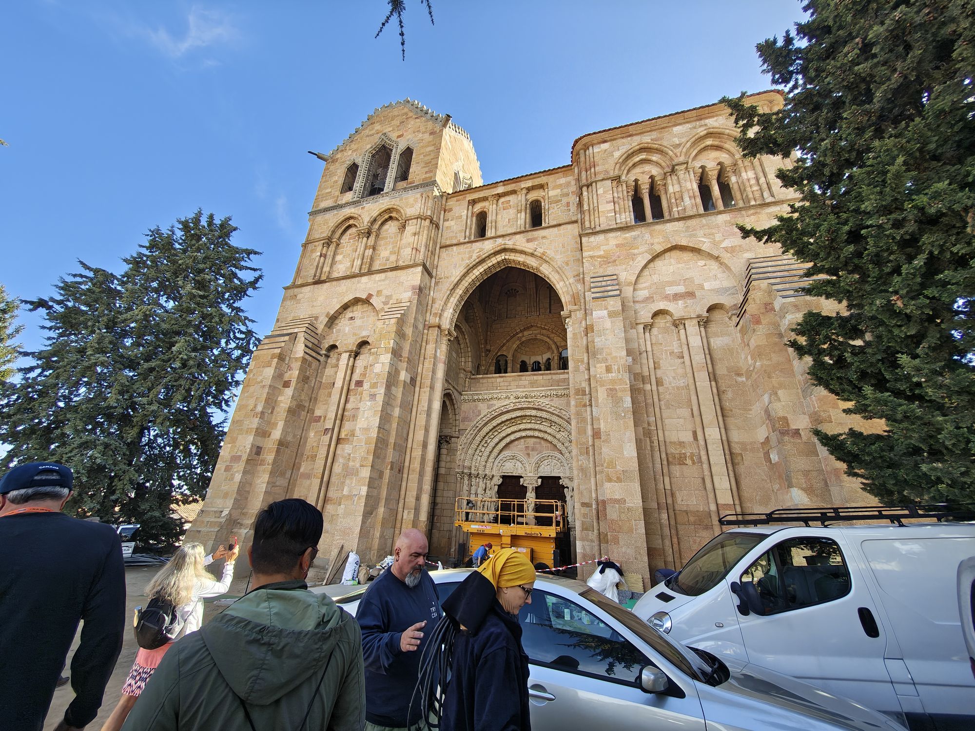 Calle San Vicente Ávila Spain 2
