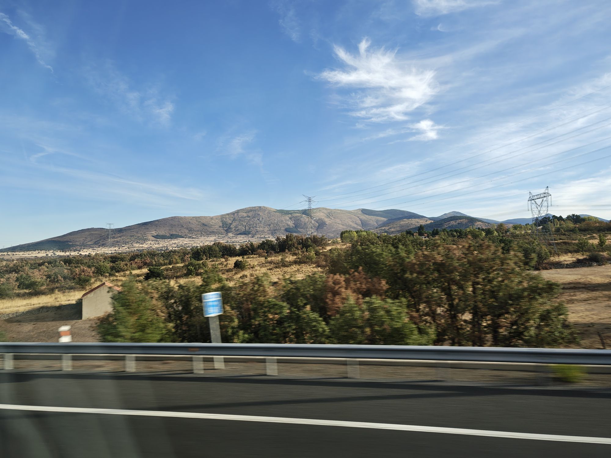 Carretera De La Garganta El Espinar Spain
