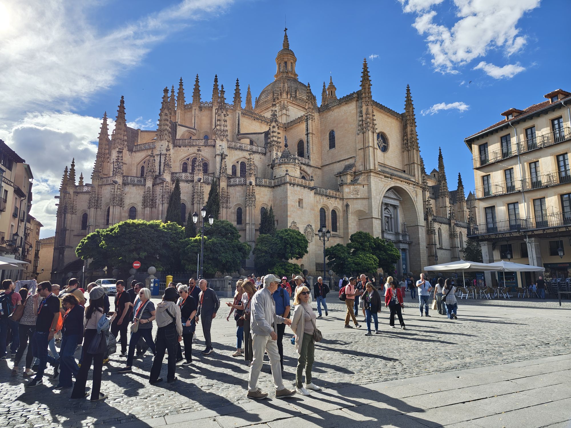 Main Square Segovia Spain