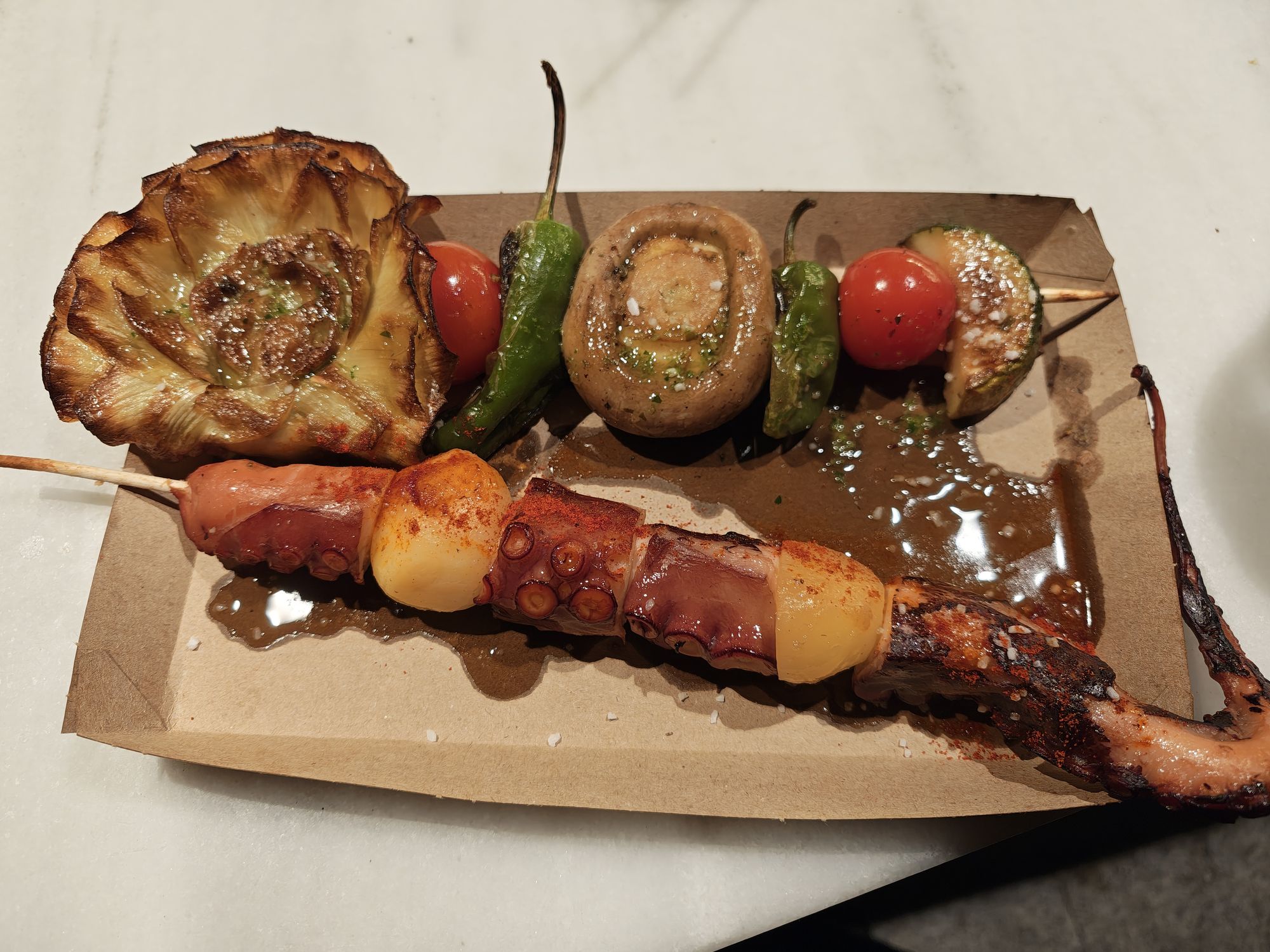 Mercado De San Miguel Madrid Spain 1