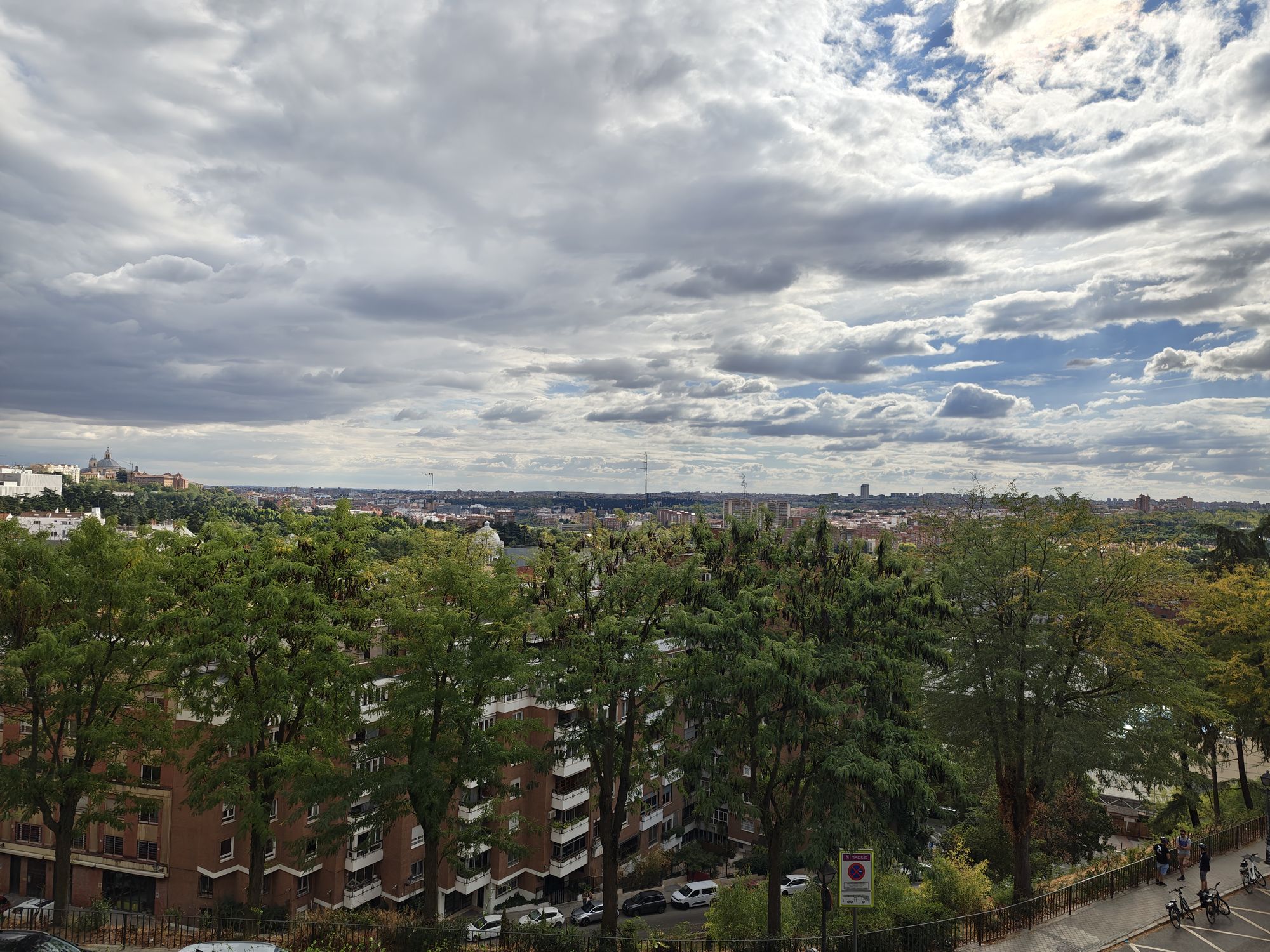Mirador De La Montaña Madrid Spain