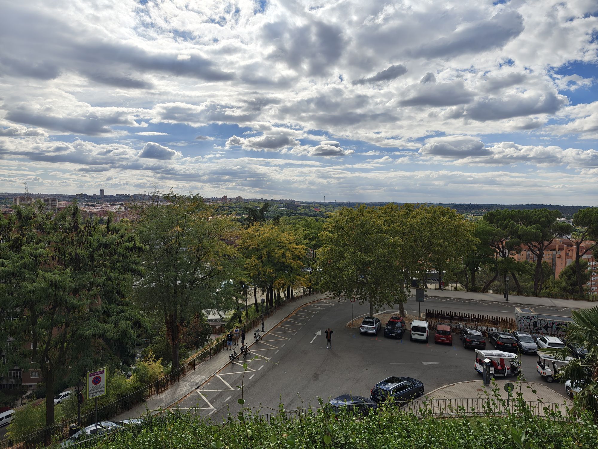 Mirador De La Montaña Madrid Spain 3