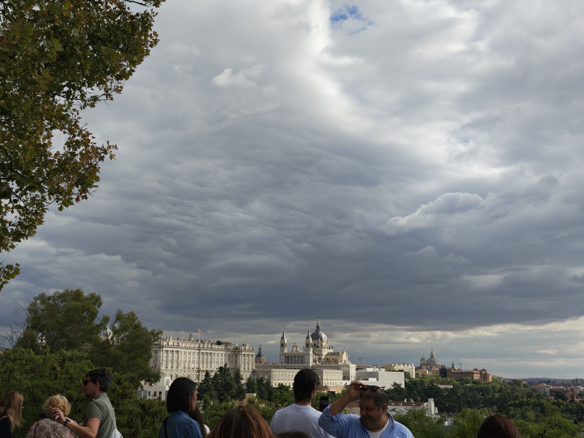 Mirador De La Montaña Madrid Spain 4