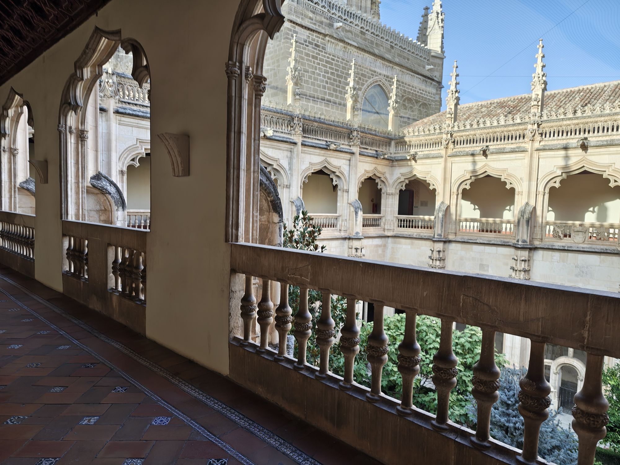 Monasterio De San Juan De Los Reyes Toledo Spain