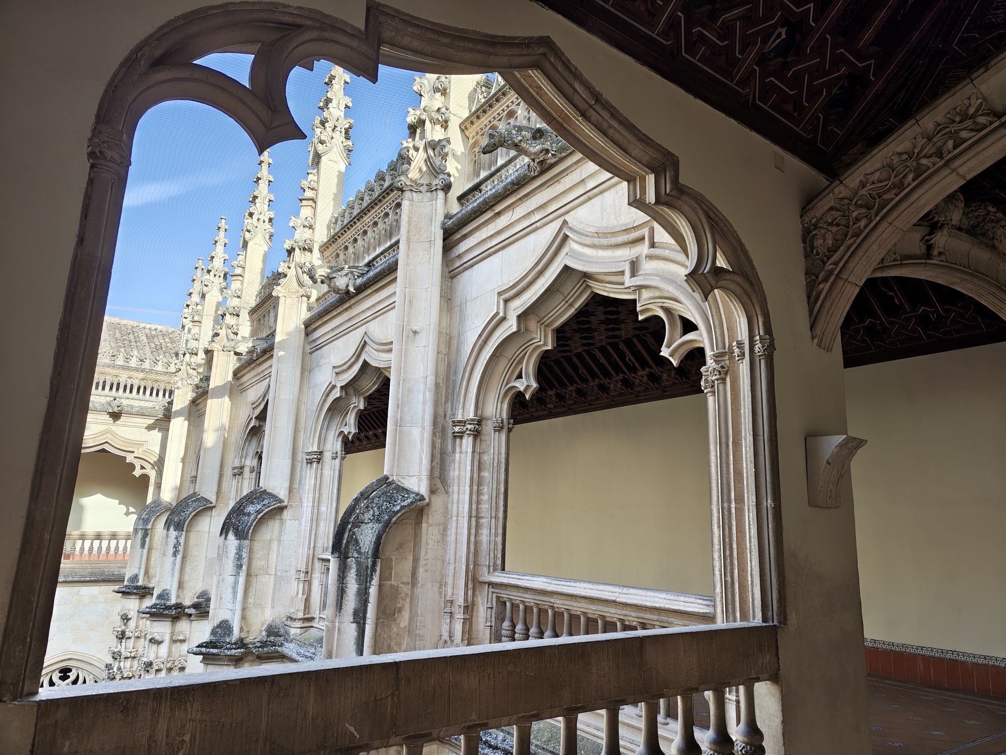 Monasterio De San Juan De Los Reyes Toledo Spain 2