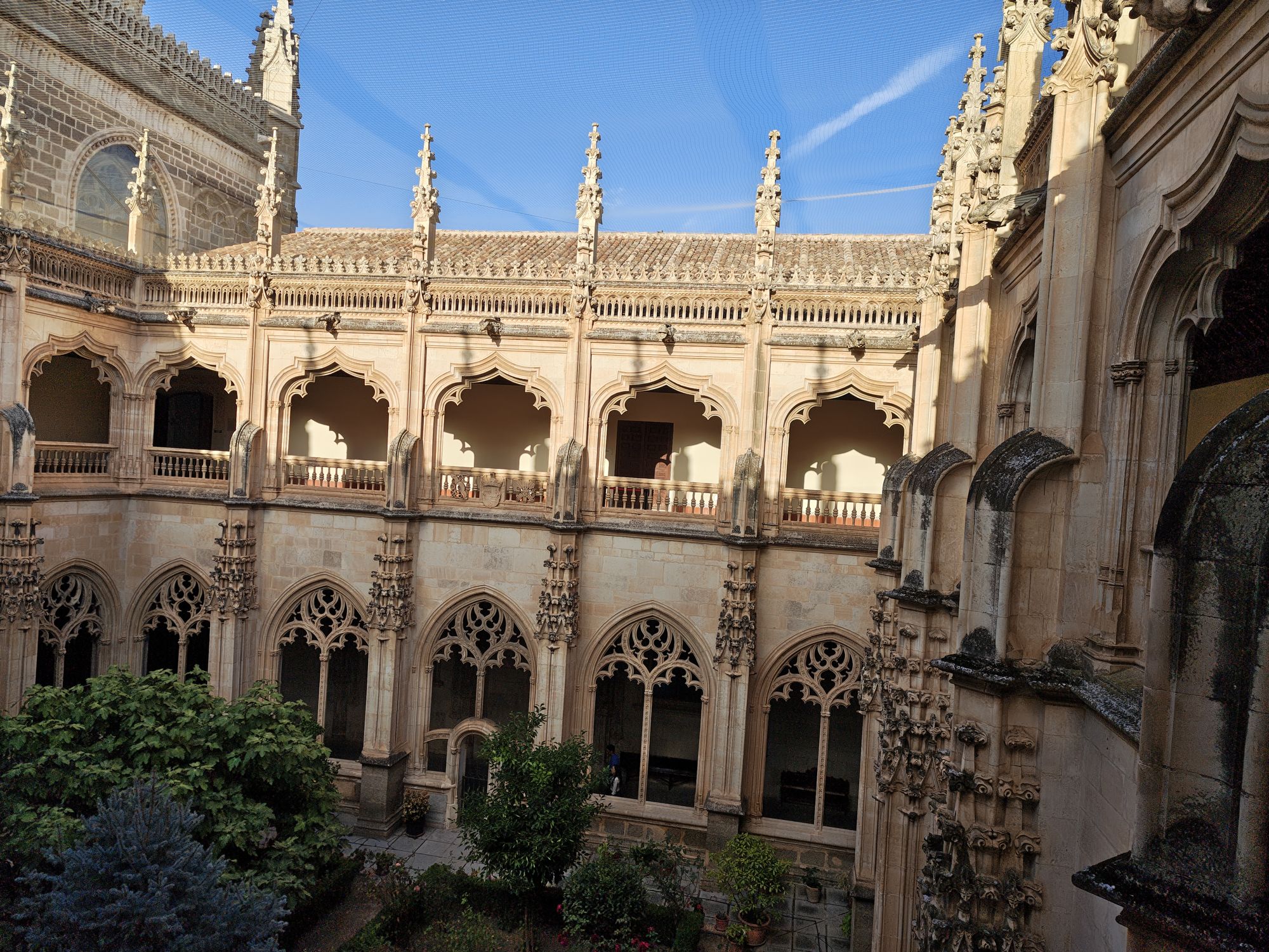 Monasterio De San Juan De Los Reyes Toledo Spain 25