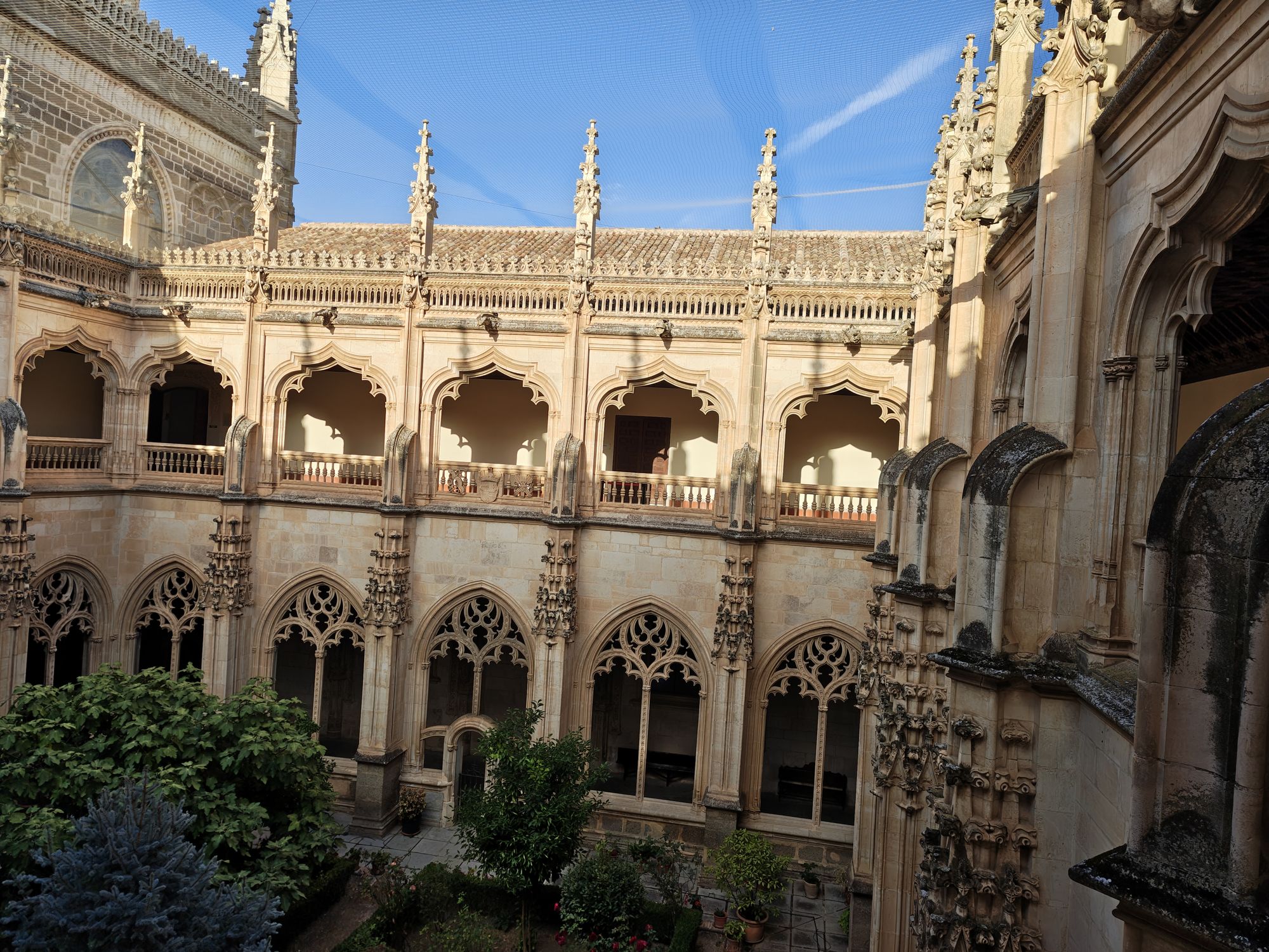 Monasterio De San Juan De Los Reyes Toledo Spain 29