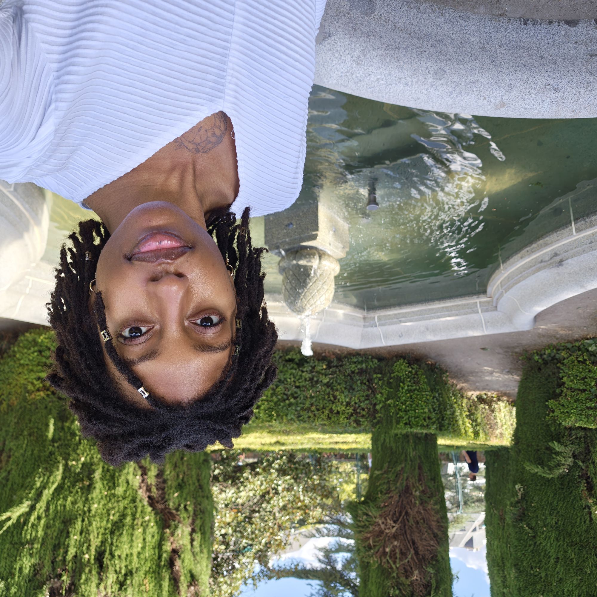 Moorish Garden Madrid Spain