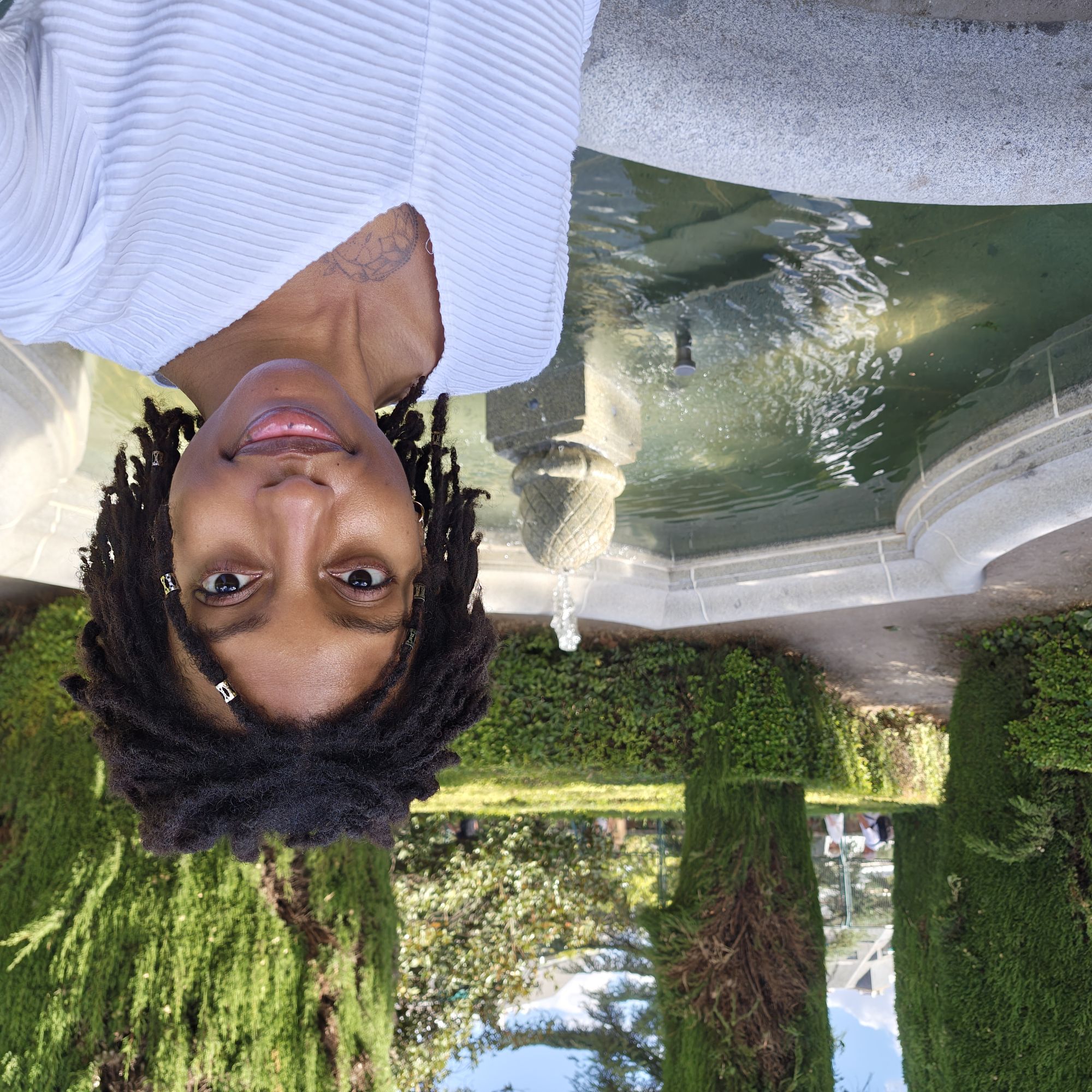 Moorish Garden Madrid Spain 1