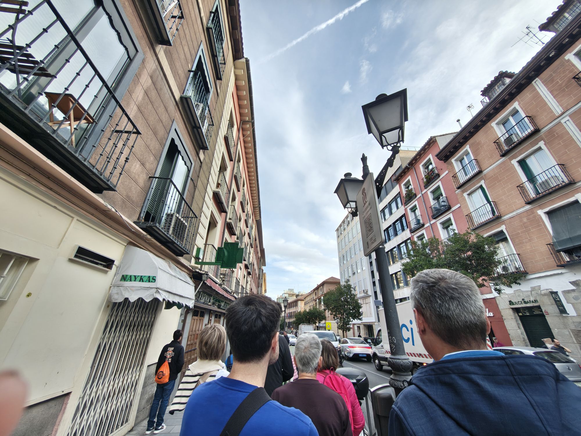 Naykas Madrid Spain 1