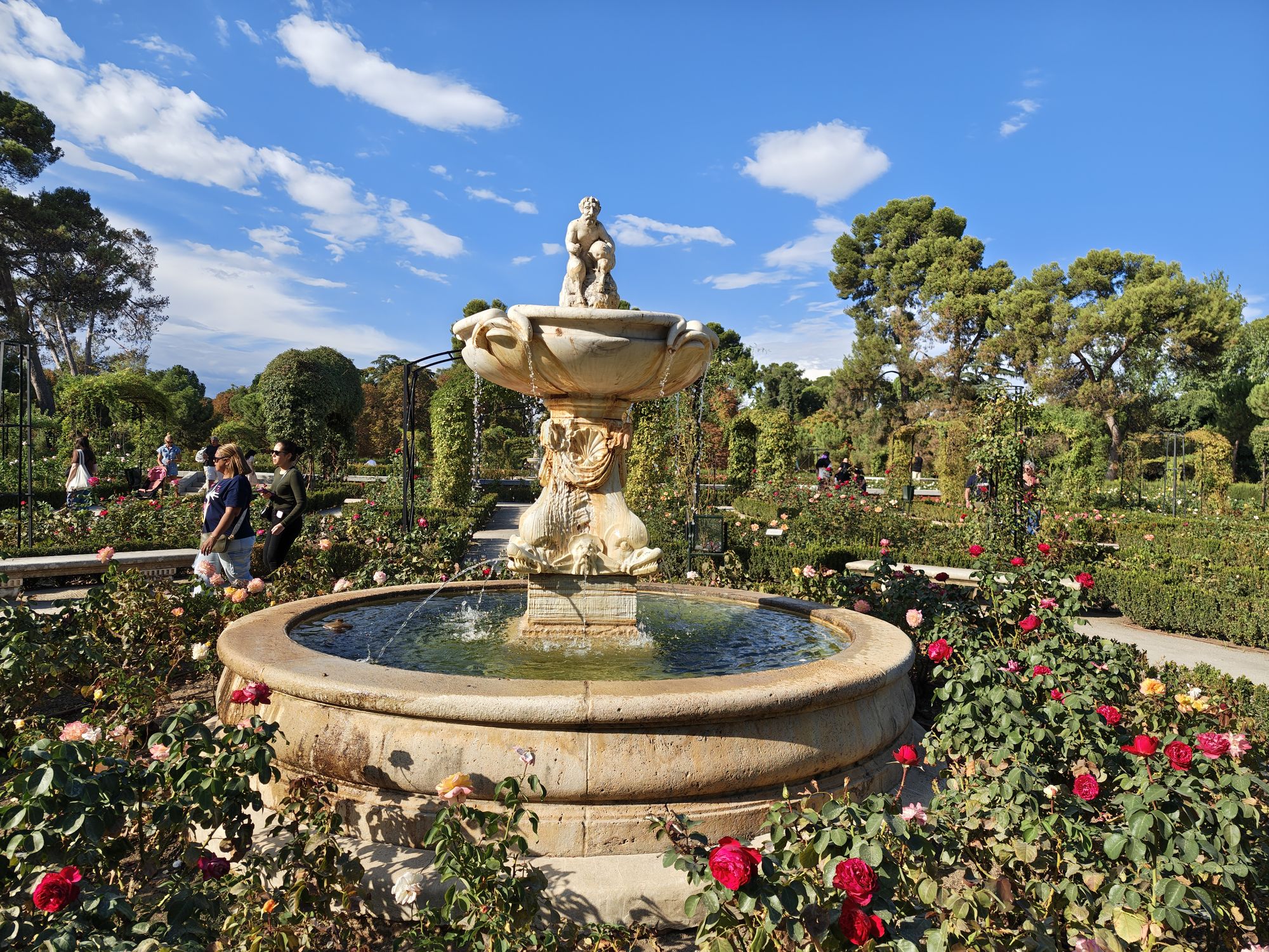 Paseo De Fernán Núñez Madrid Spain