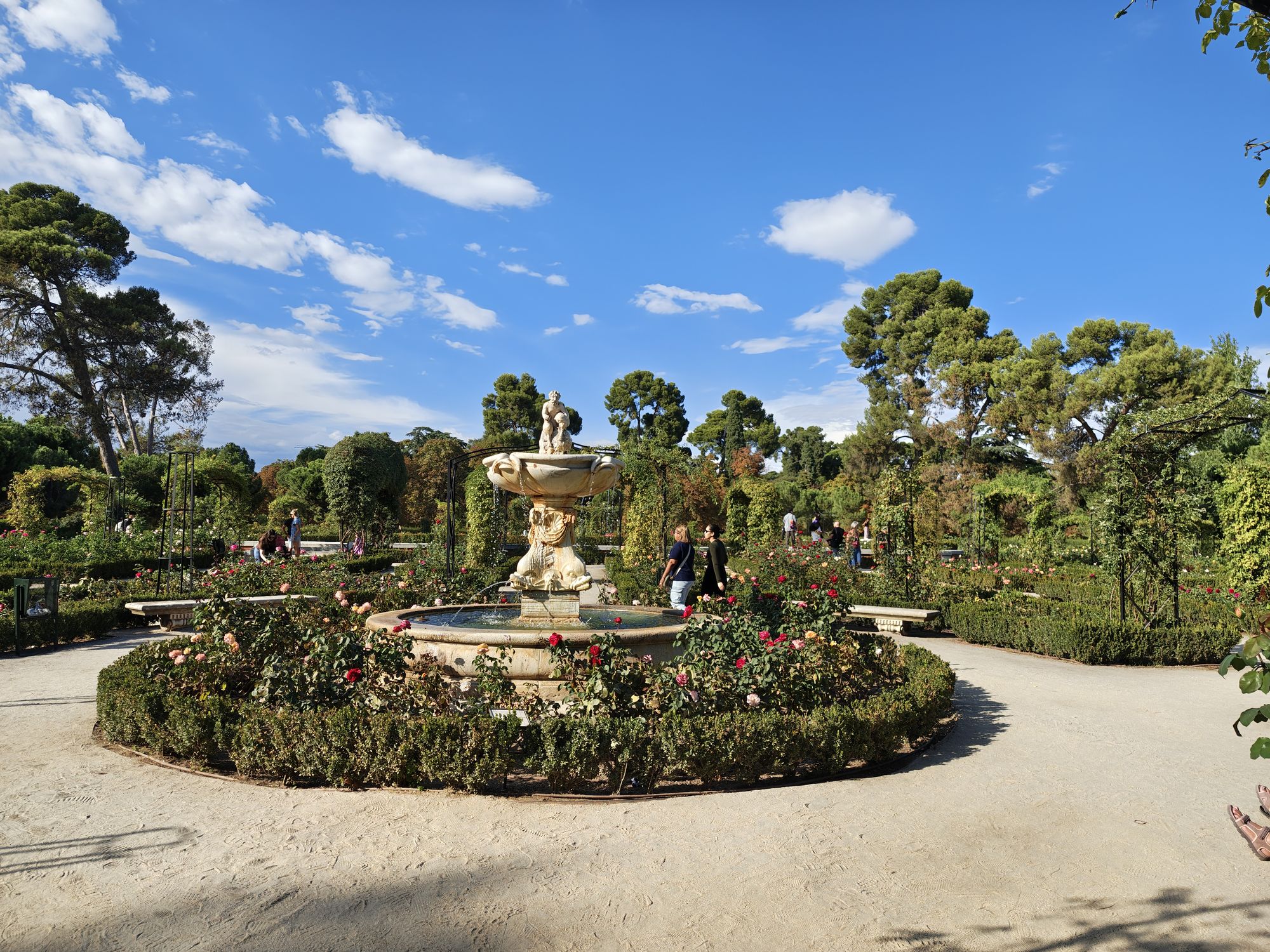 Paseo De Fernán Núñez Madrid Spain 1