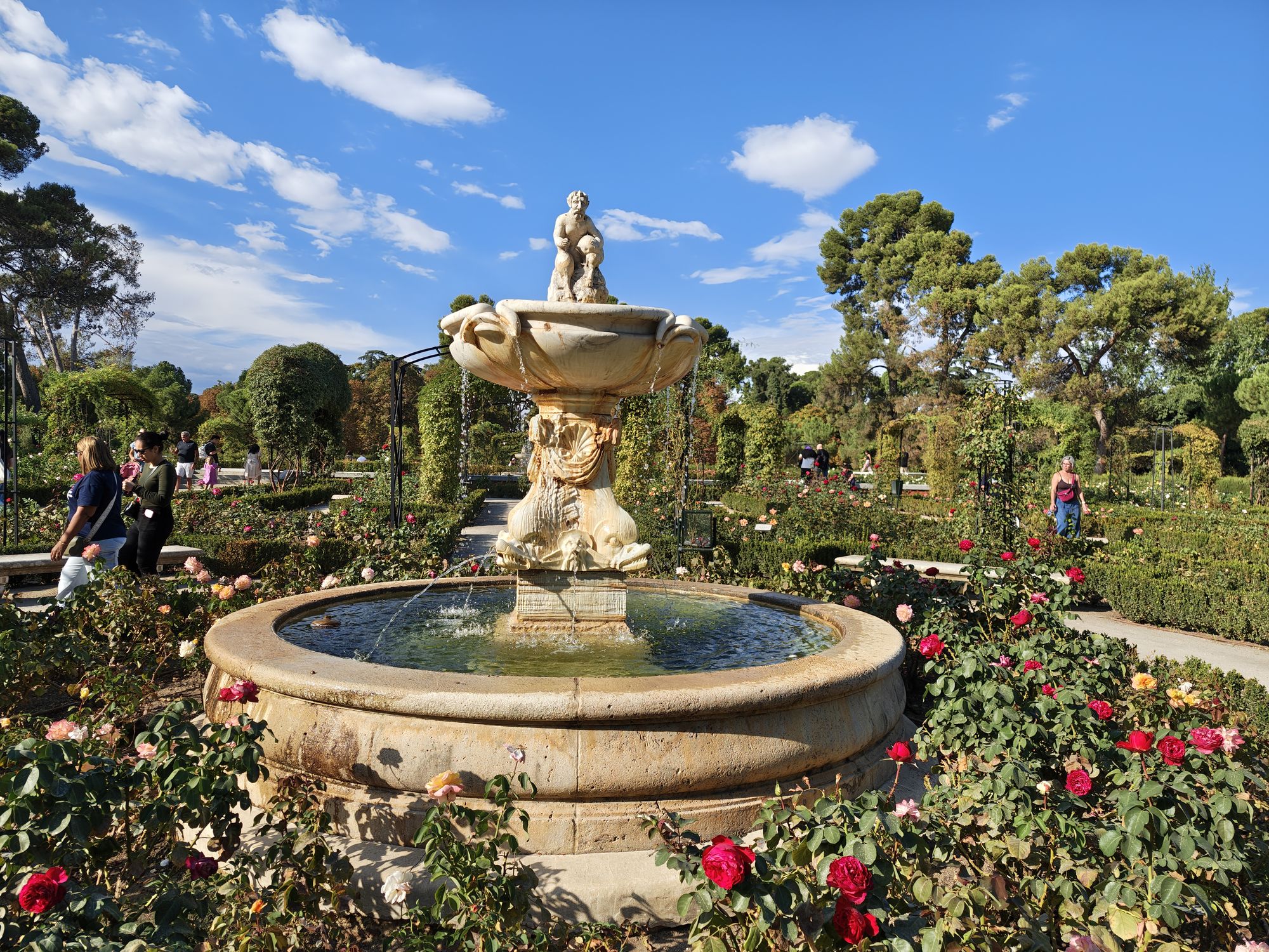 Paseo De Fernán Núñez Madrid Spain 4