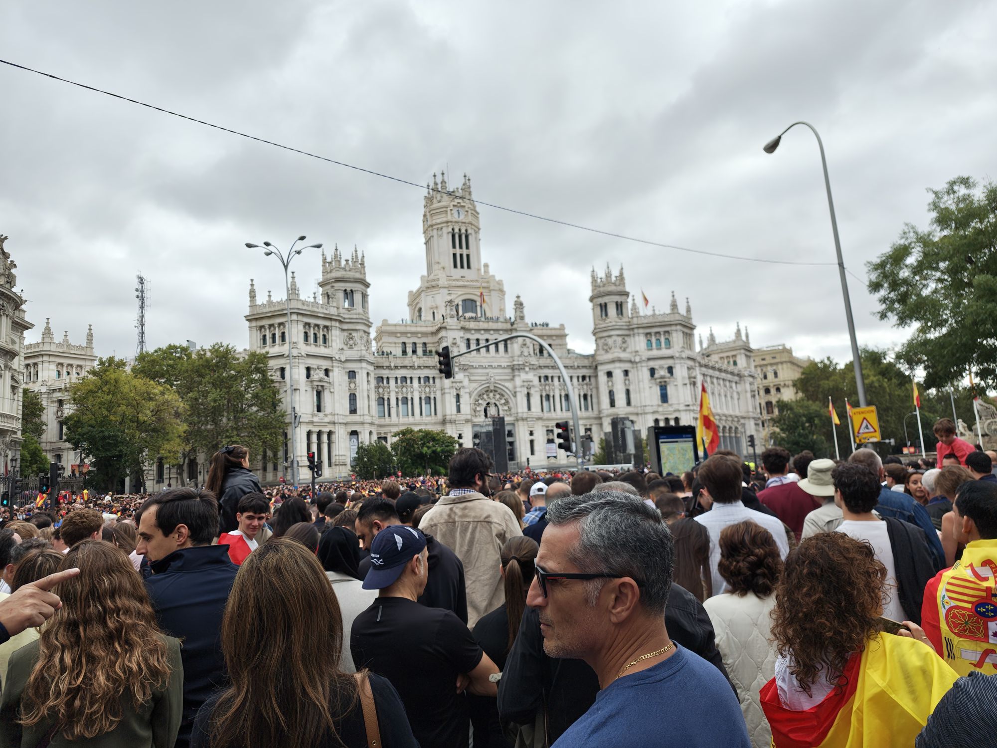 Paseo De Recoletos Madrid Spain