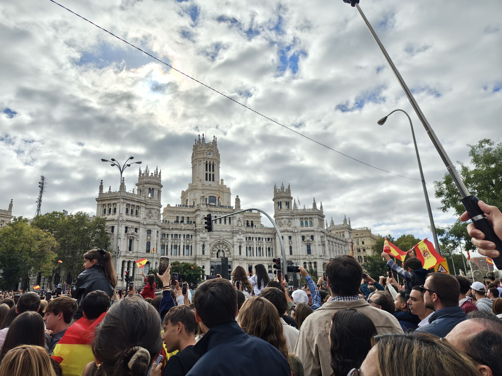 Paseo De Recoletos Madrid Spain 1