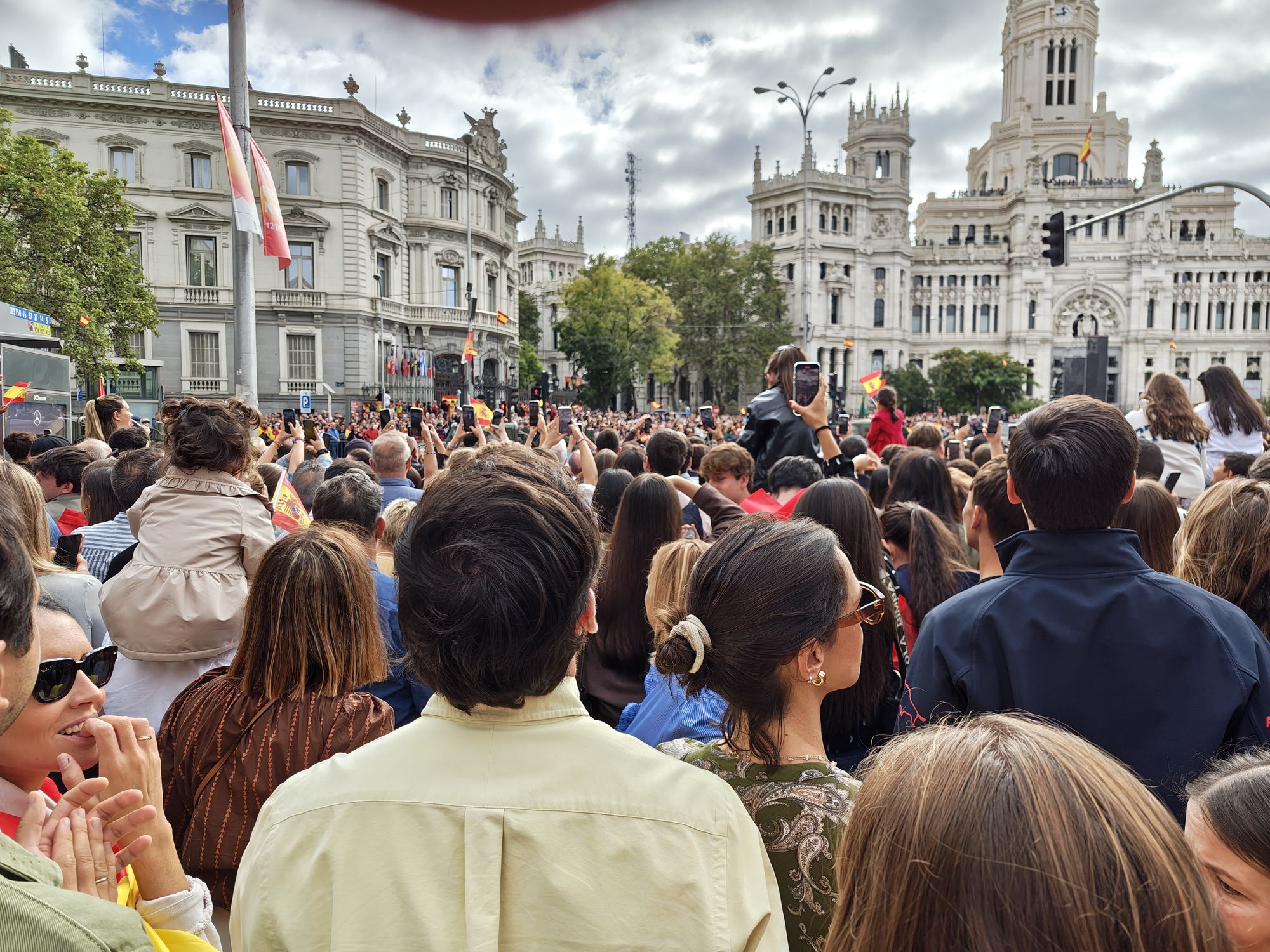 Paseo De Recoletos Madrid Spain 6