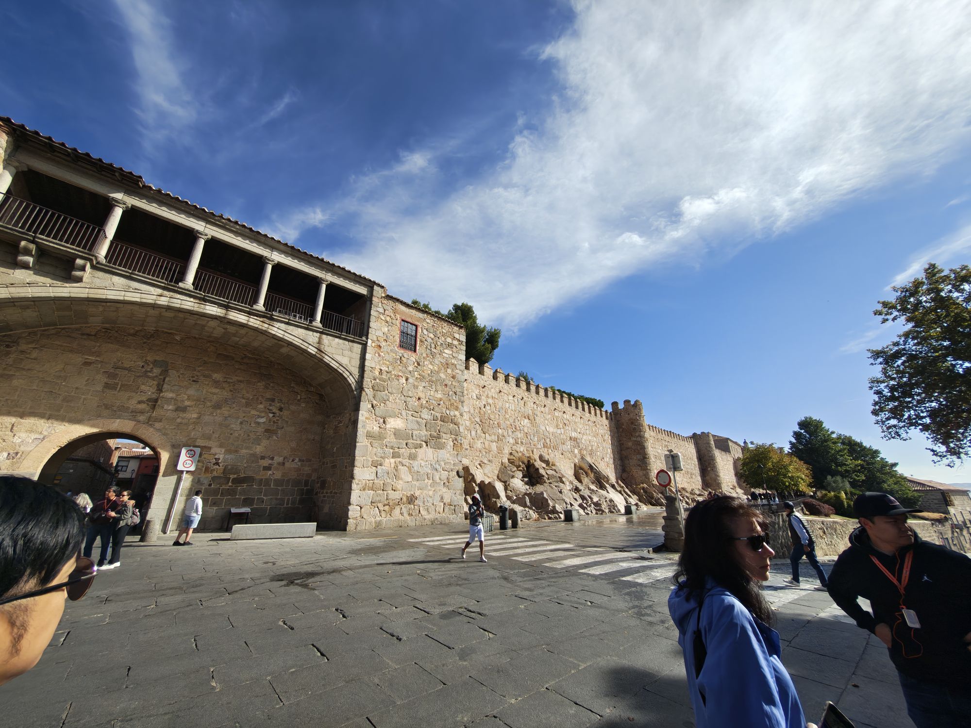 Paseo Del Rastro Ávila Spain