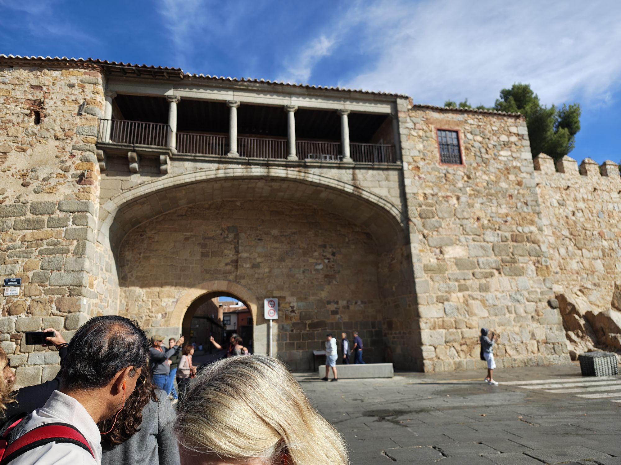 Paseo Del Rastro Ávila Spain 2