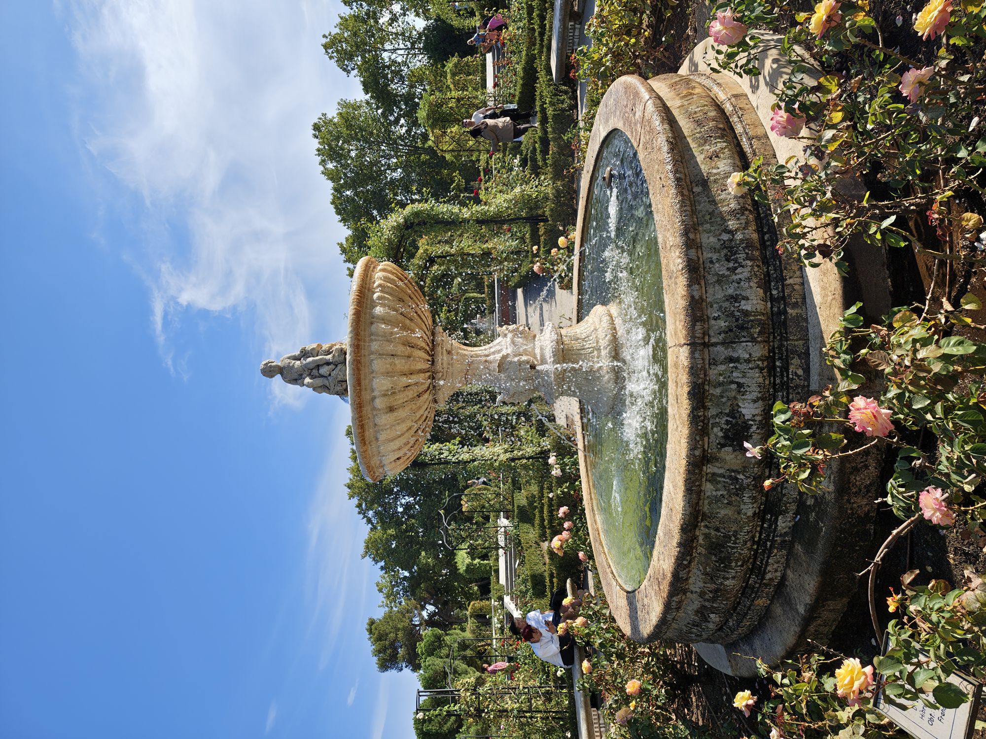 Paseo Del Uruguay Madrid Spain