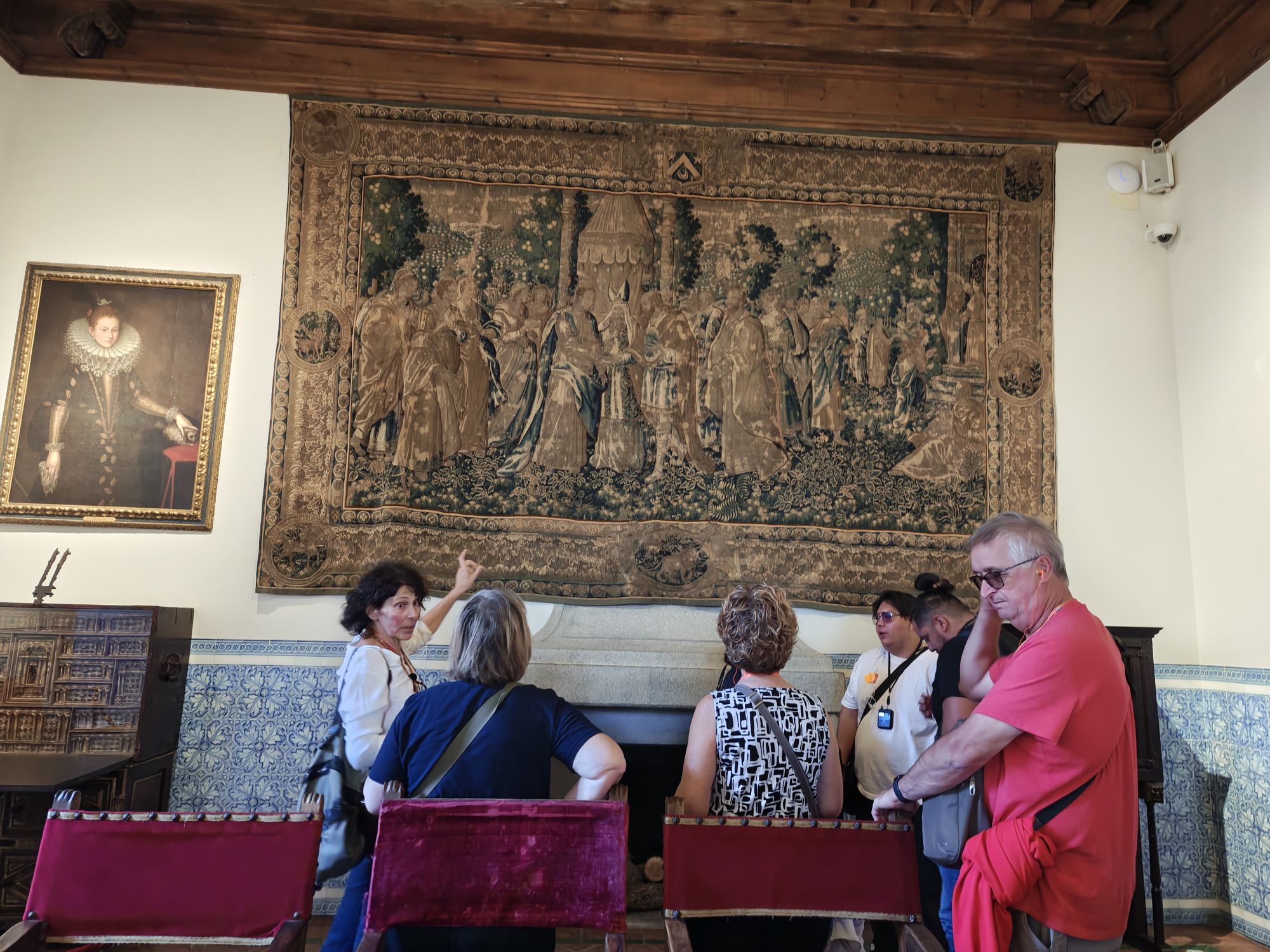 Paseo Del Valle Del Clamores Segovia Spain 4