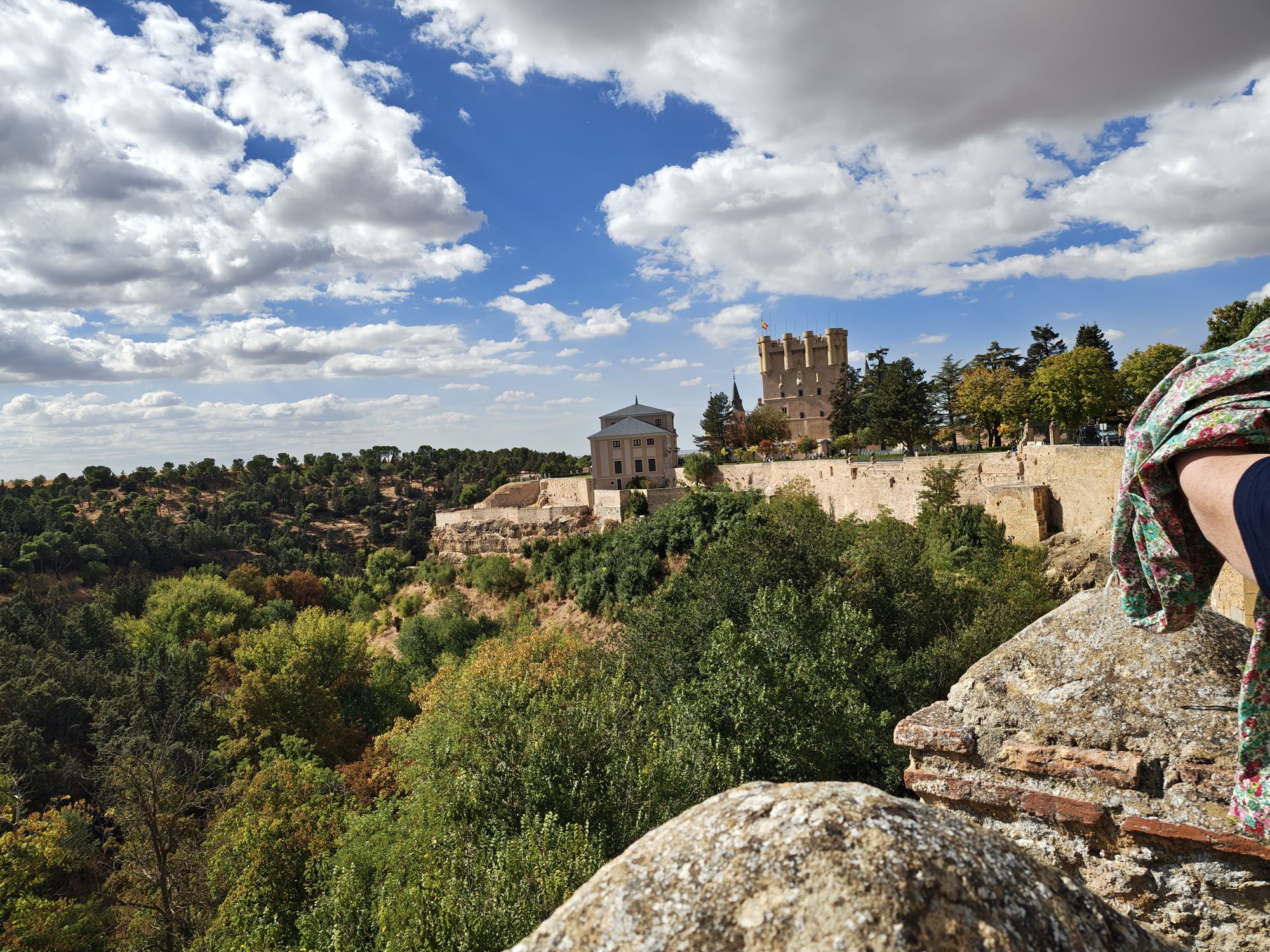 Paseo Don Juan Ii Segovia Spain 3