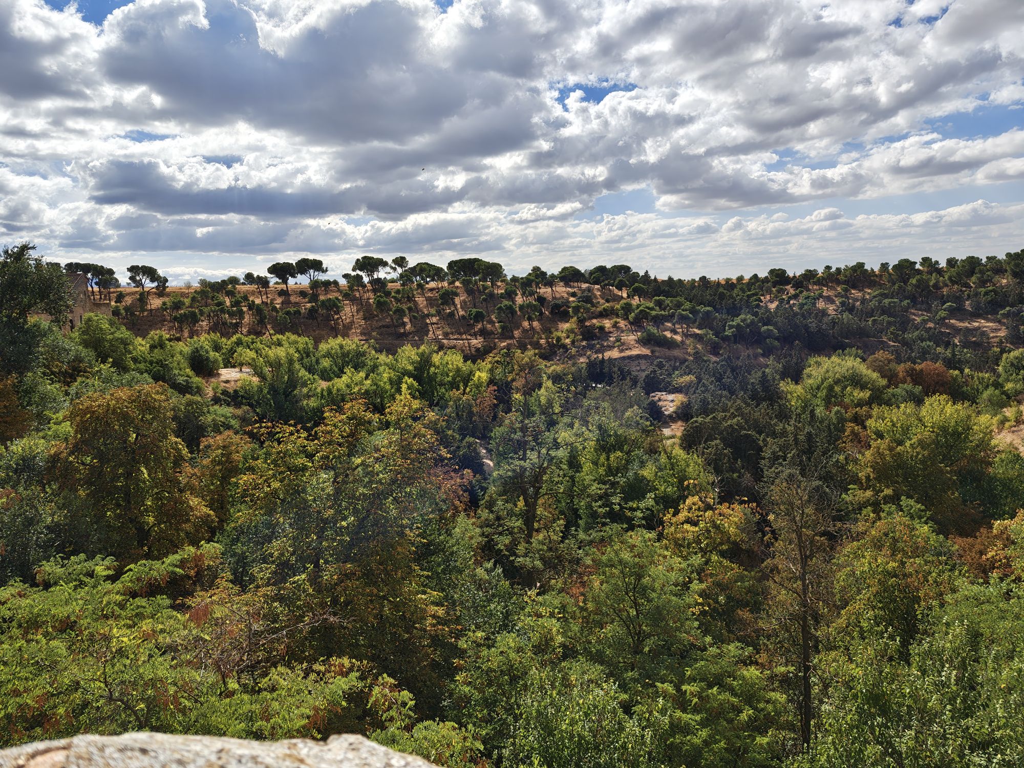 Paseo Don Juan Ii Segovia Spain 4