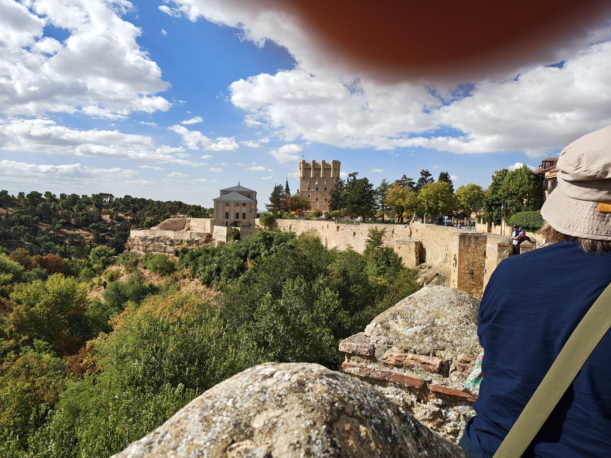 Paseo Don Juan Ii Segovia Spain 5