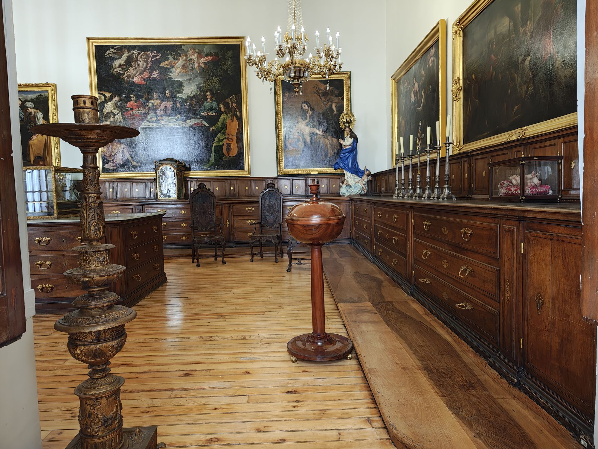 Plaza De La Armería Madrid Spain 1