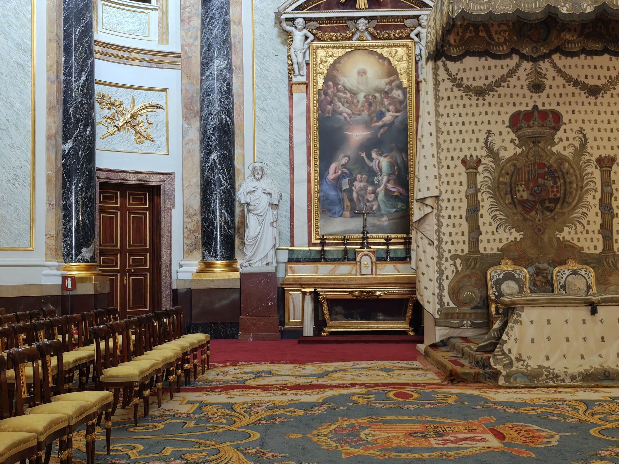 Plaza De La Armería Madrid Spain 102