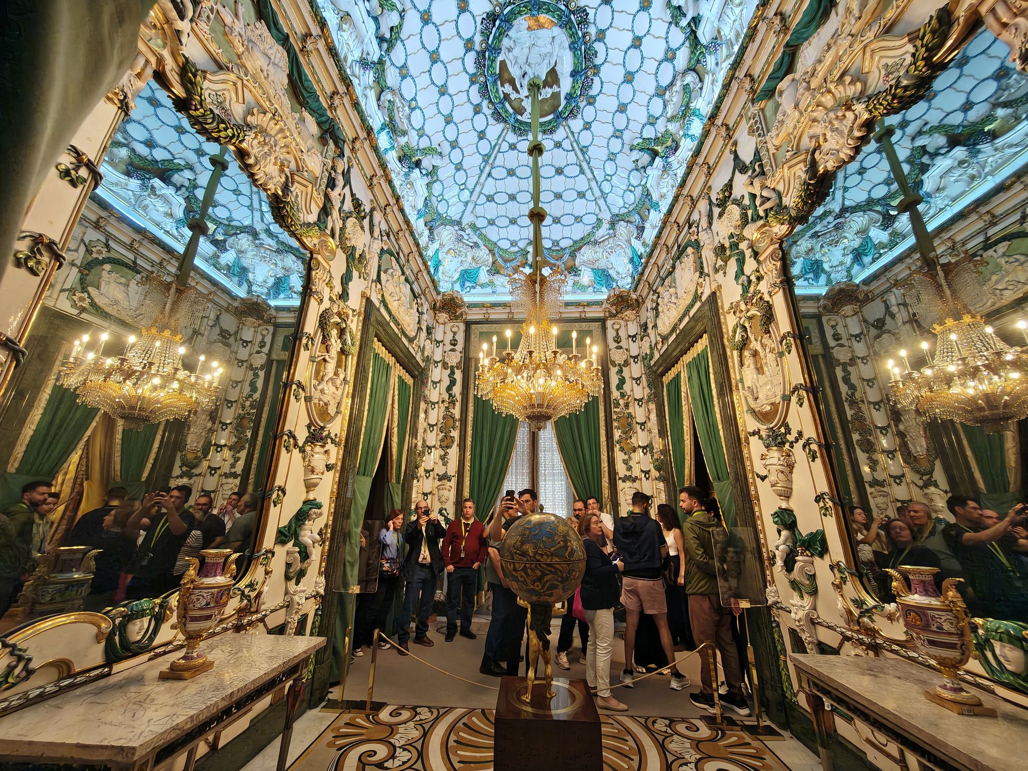 Plaza De La Armería Madrid Spain 104