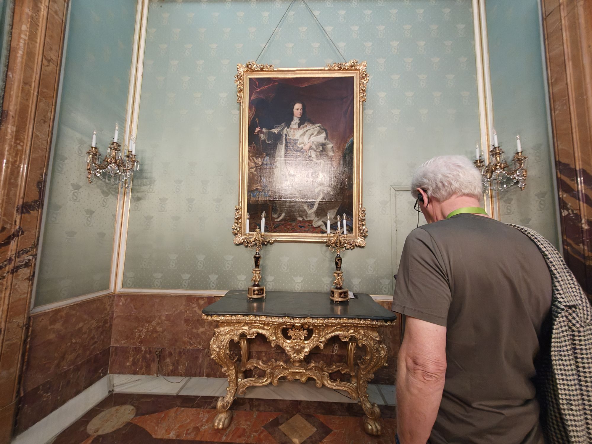 Plaza De La Armería Madrid Spain 109