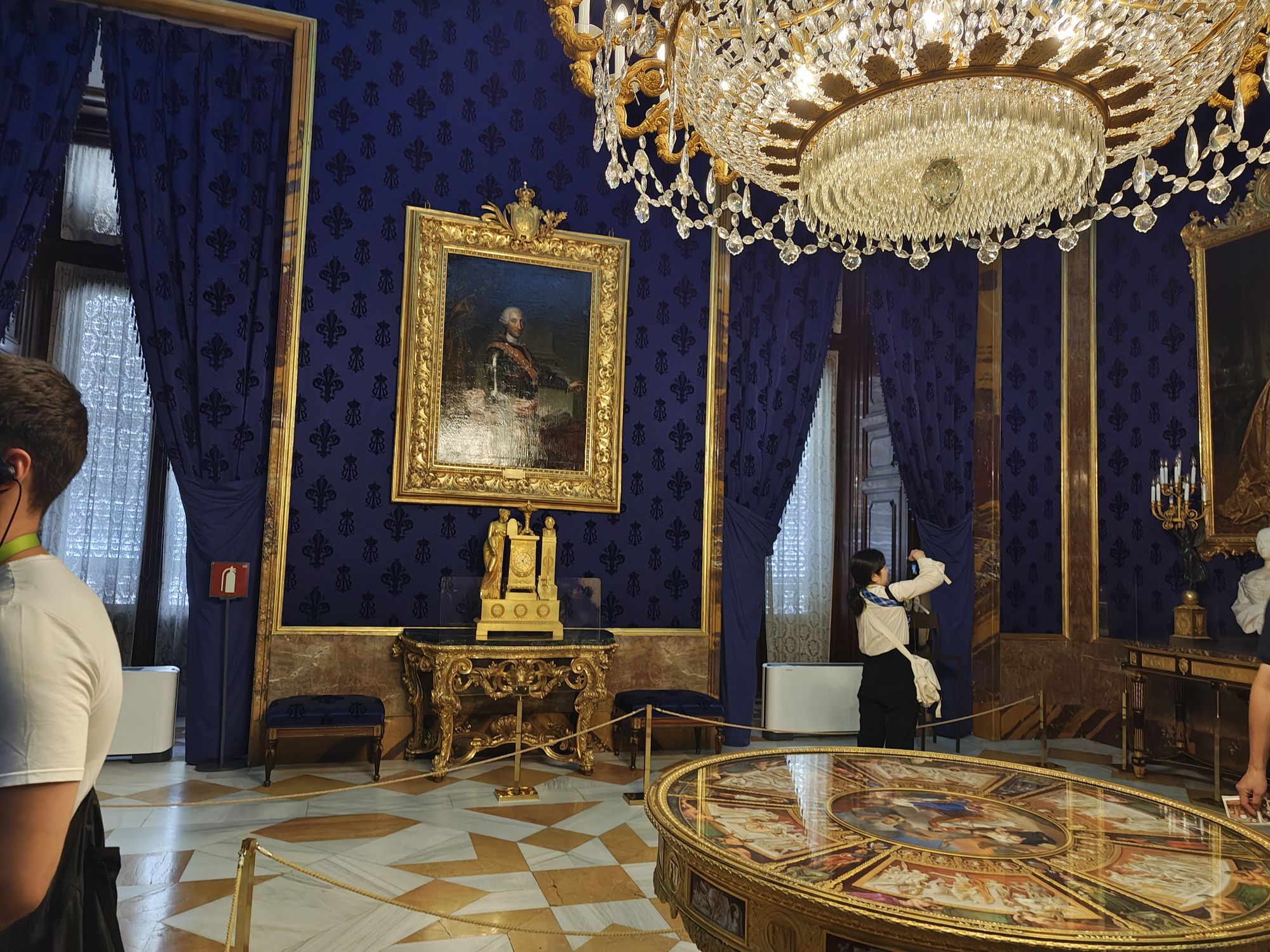 Plaza De La Armería Madrid Spain 115