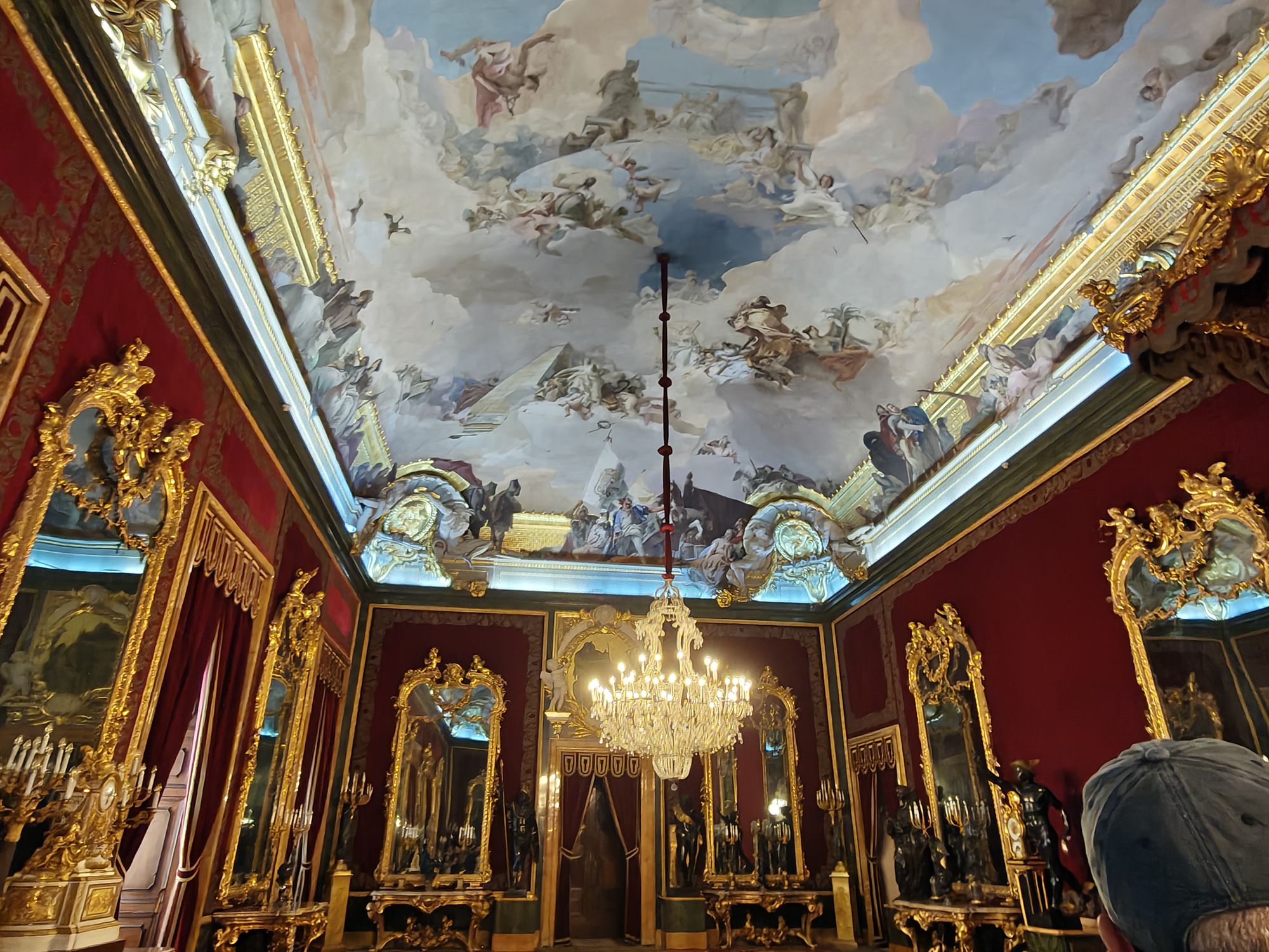 Plaza De La Armería Madrid Spain 116