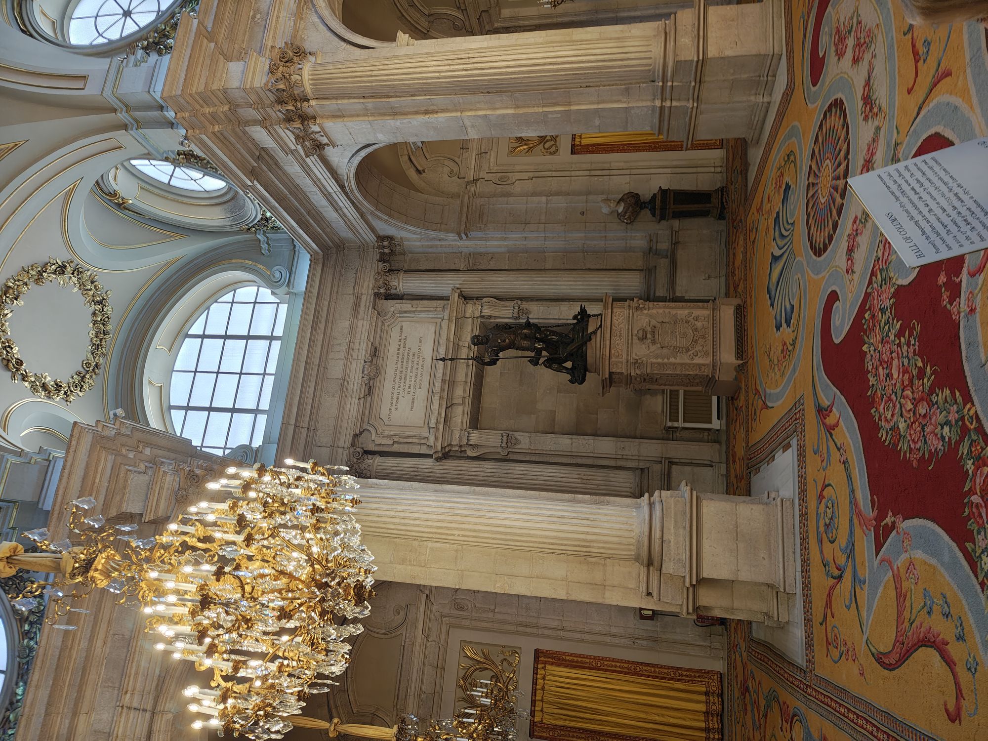 Plaza De La Armería Madrid Spain 118