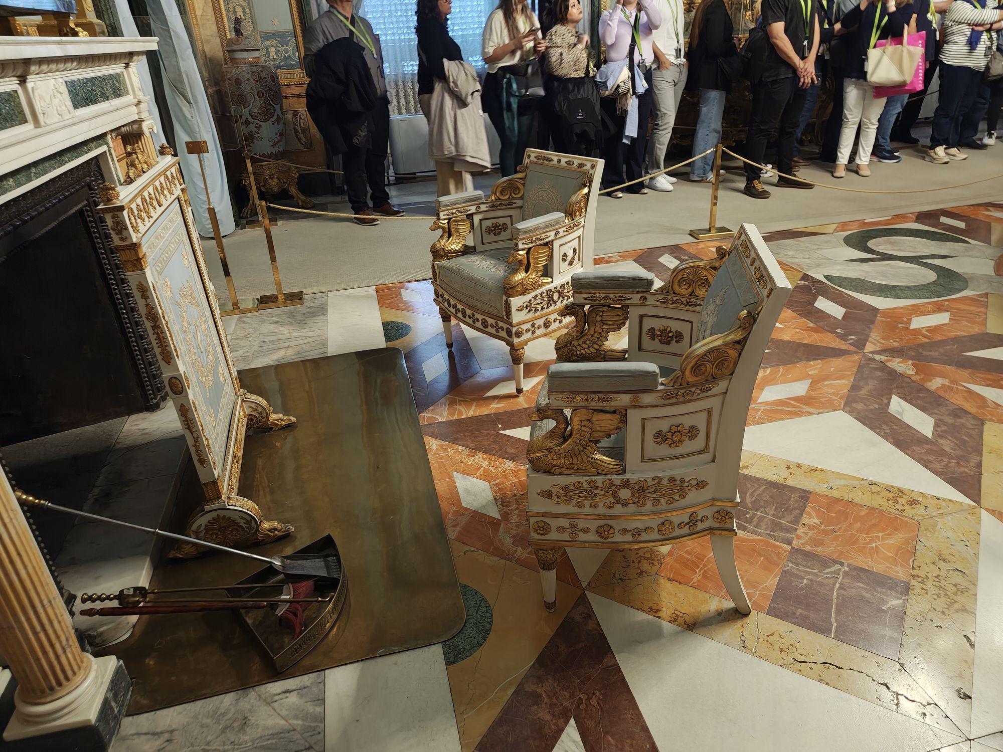 Plaza De La Armería Madrid Spain 119