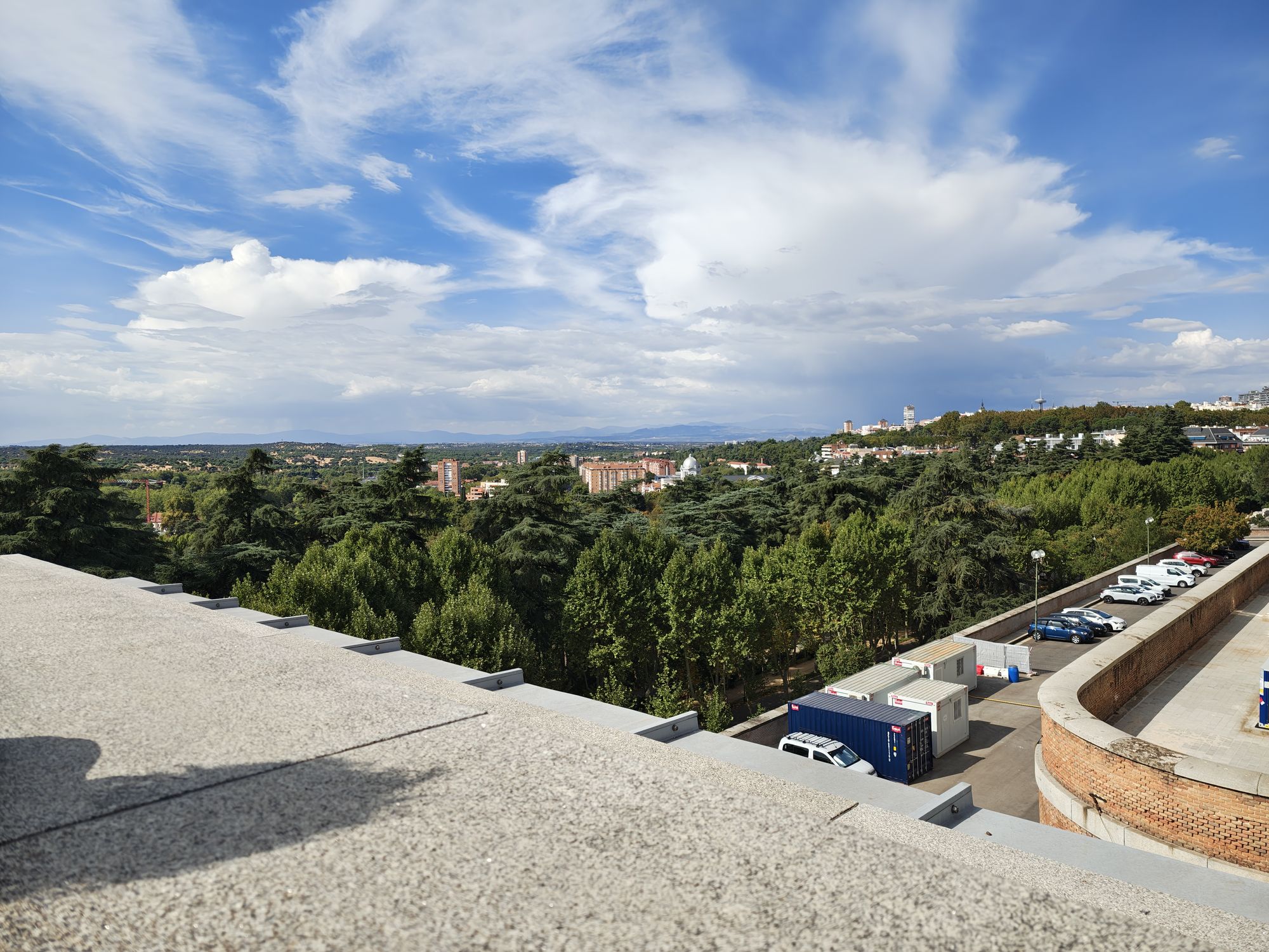 Plaza De La Armería Madrid Spain 124