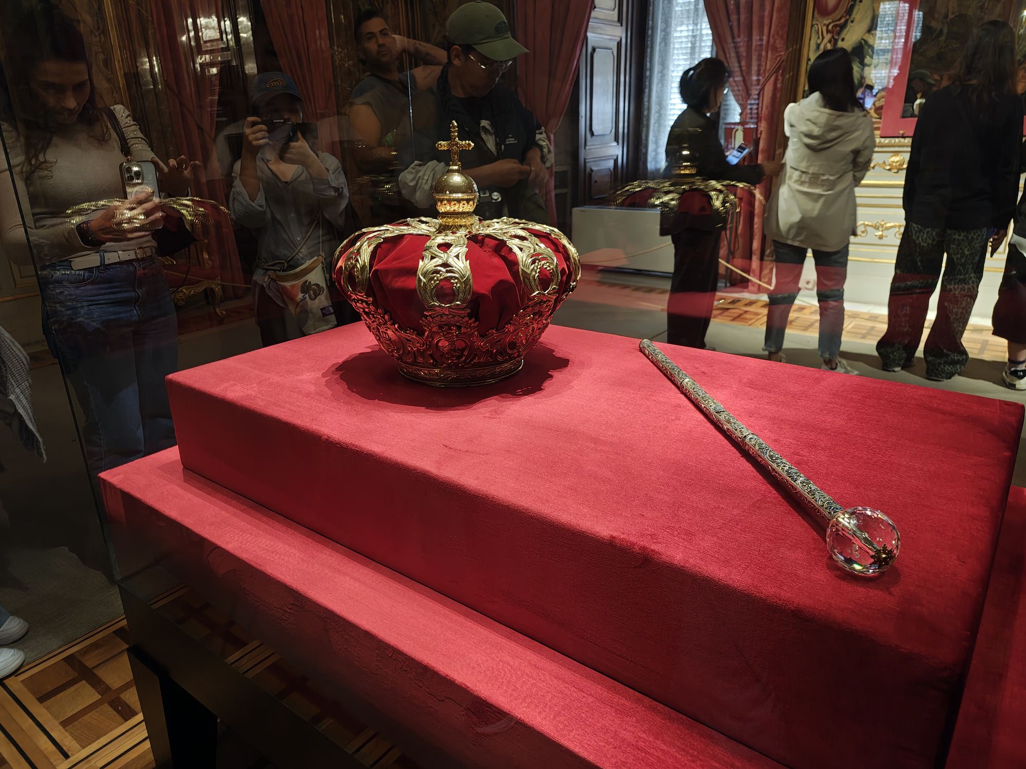 Plaza De La Armería Madrid Spain 125