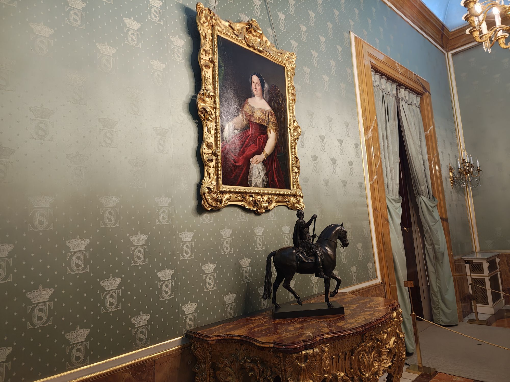 Plaza De La Armería Madrid Spain 127