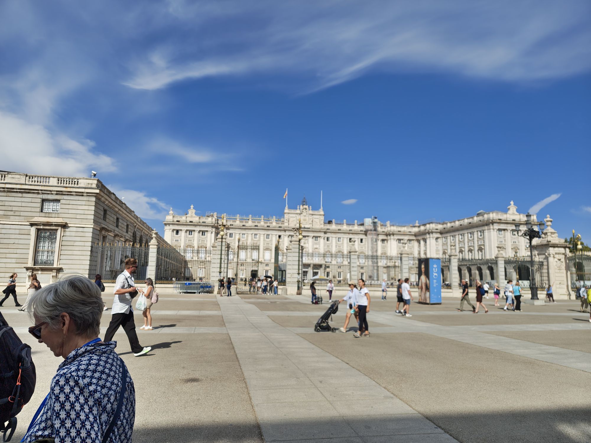 Plaza De La Armería Madrid Spain 128